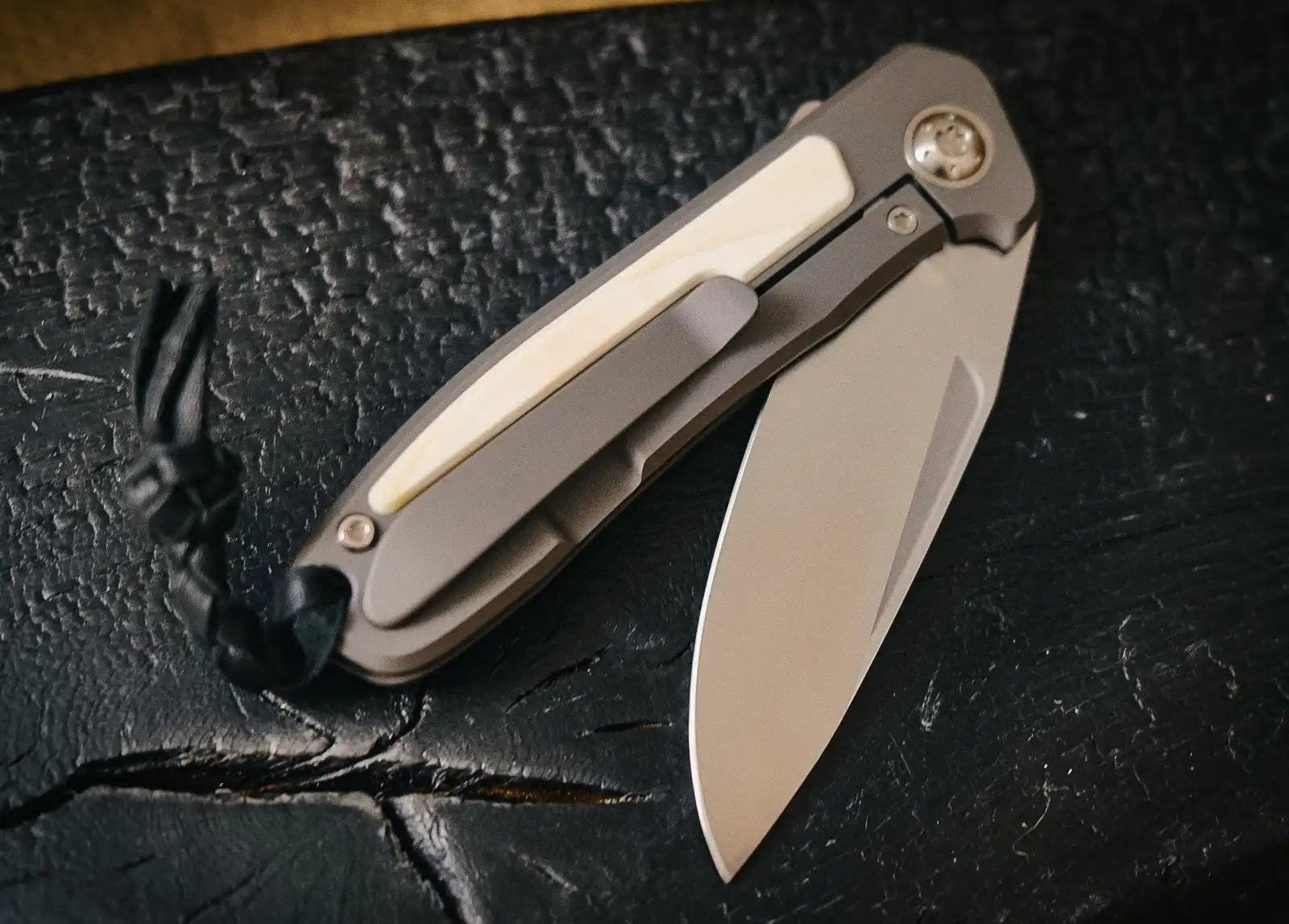 Arno Bernard Knives iMamba Warthog Tusk (Flipper, Kugellager, Fuller, Spiegelpoliert)