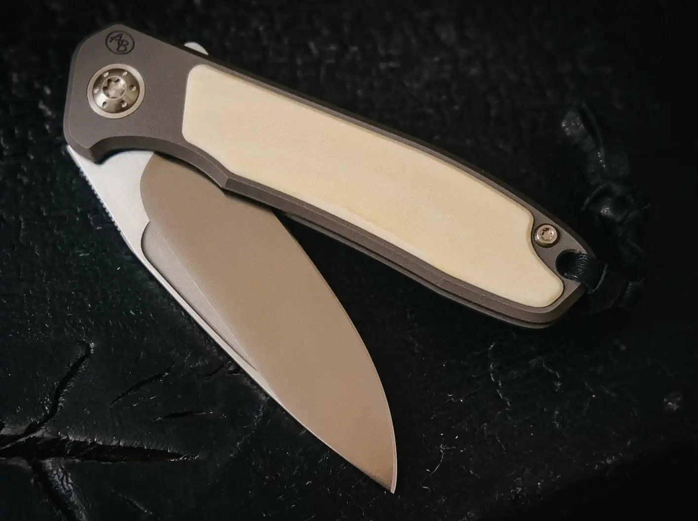 Arno Bernard Knives iMamba Warthog Tusk (Flipper, Kugellager, Fuller, Spiegelpoliert)