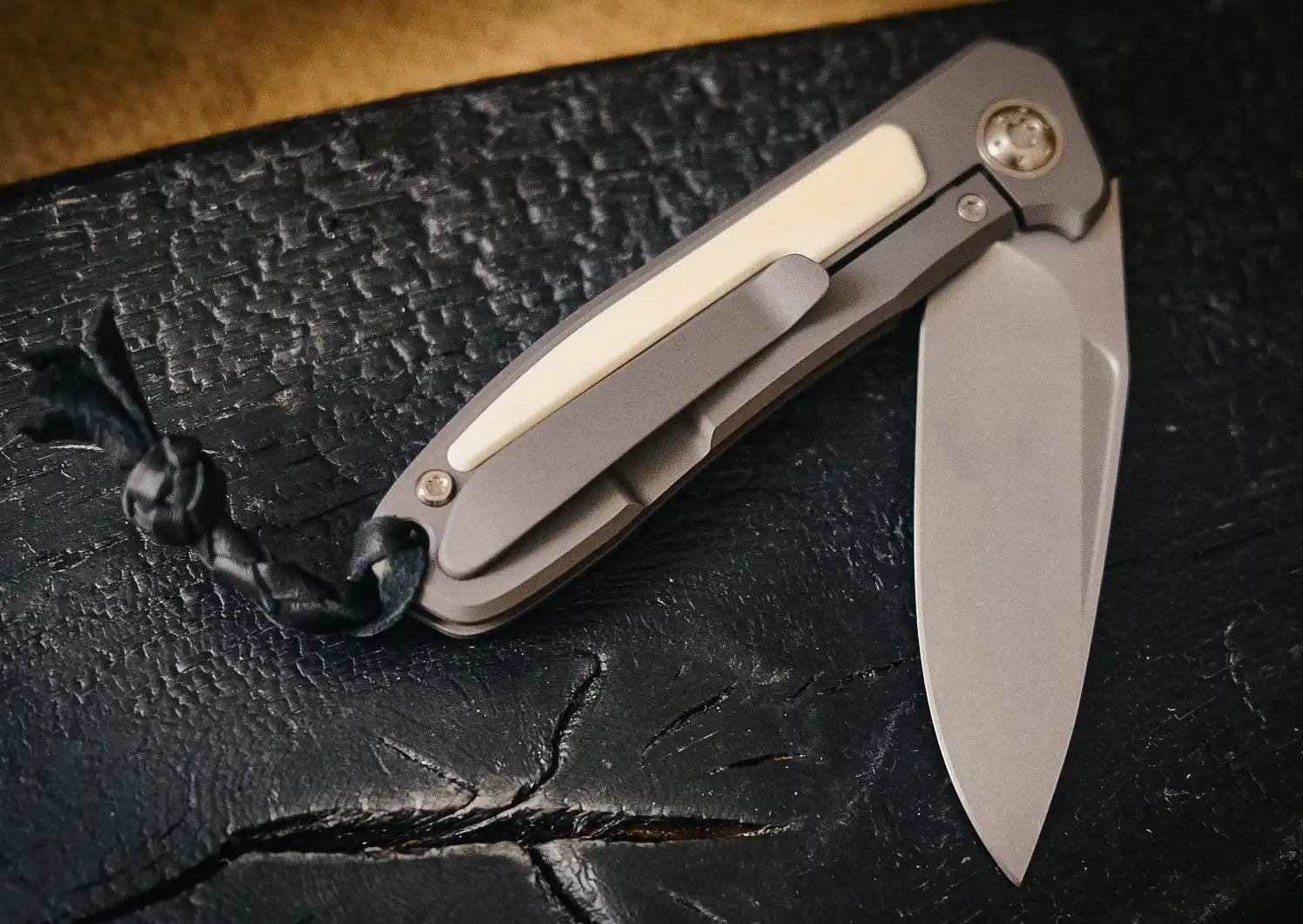 Arno Bernard Knives iMamba Warthog Tusk (Flipper, Kugellager, Fuller, Stonewashed)