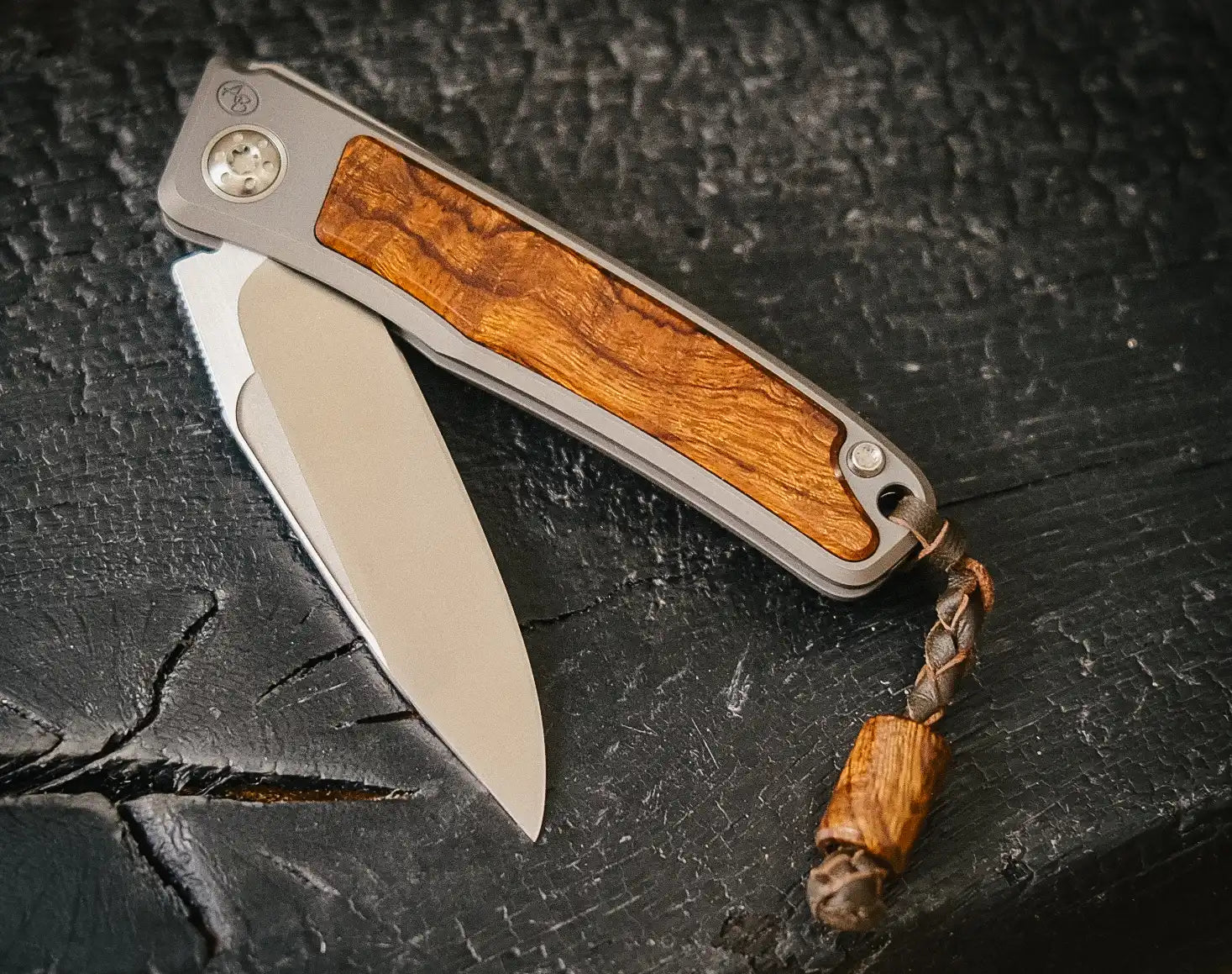 Arno Bernard Knives Rinkhals Desert Ironwood (Fuller, Mirror Polished)