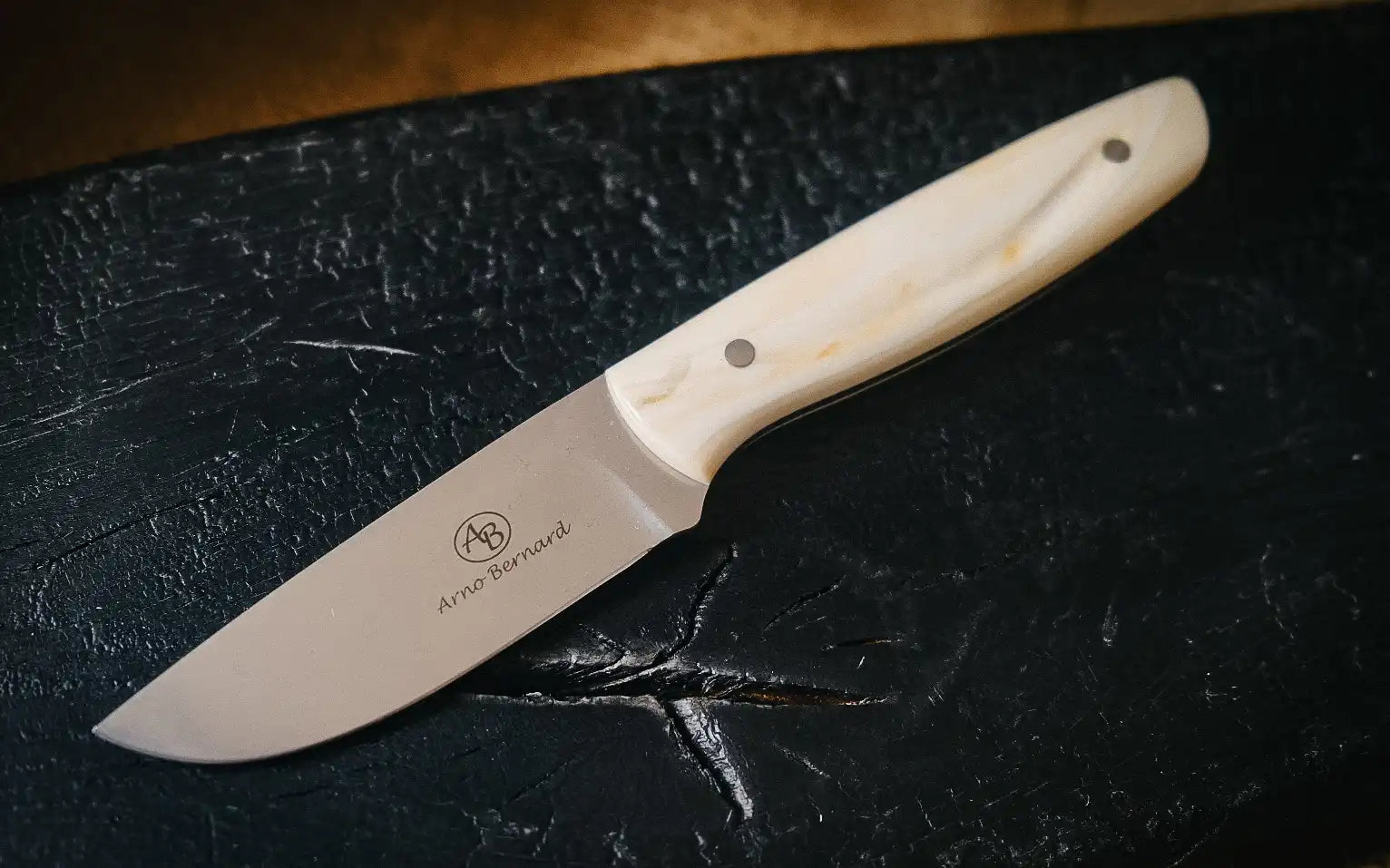 Arno Bernard Knives Wildebeest Warthog Tusk