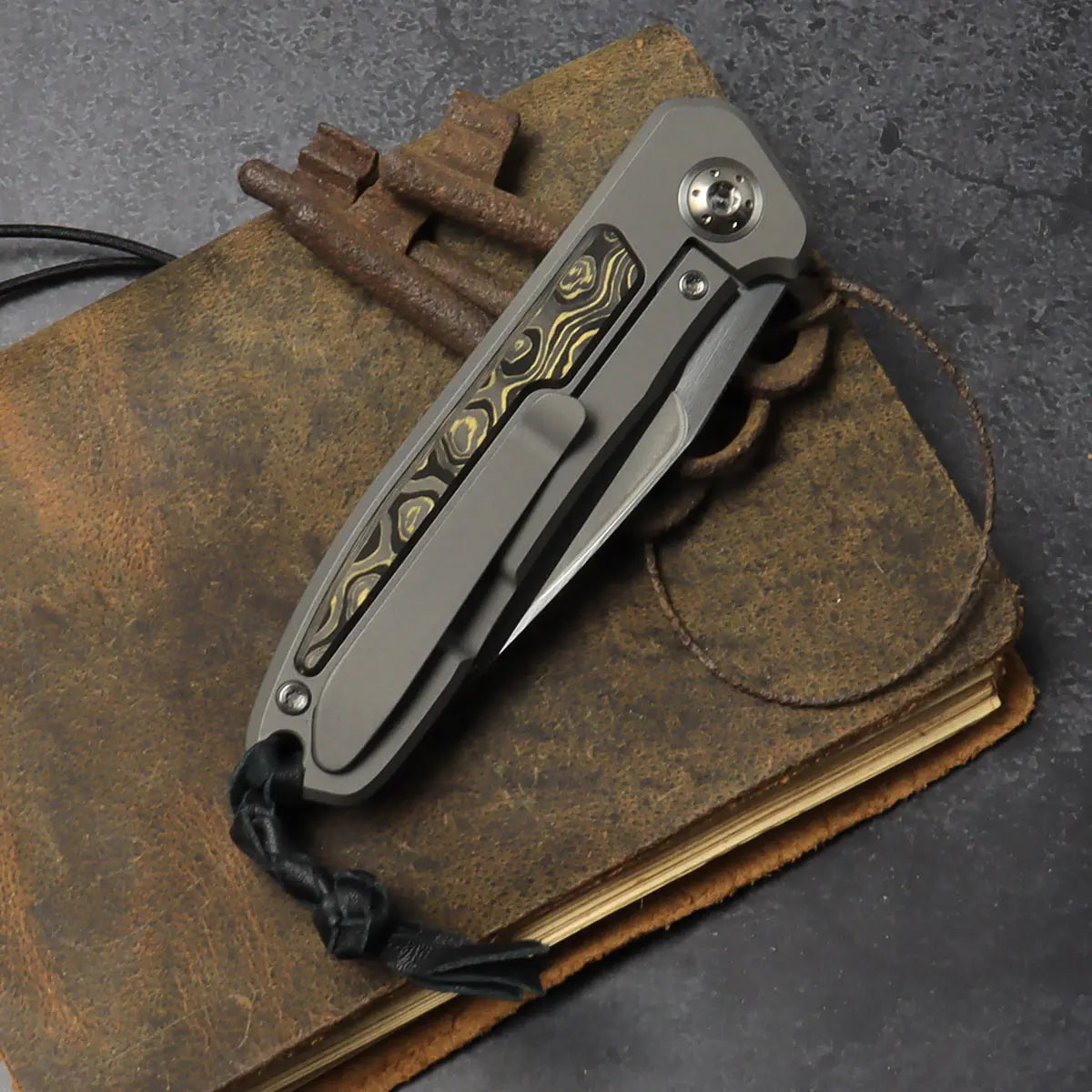 Arno Bernard Knives iMamba German Edition Uni gold