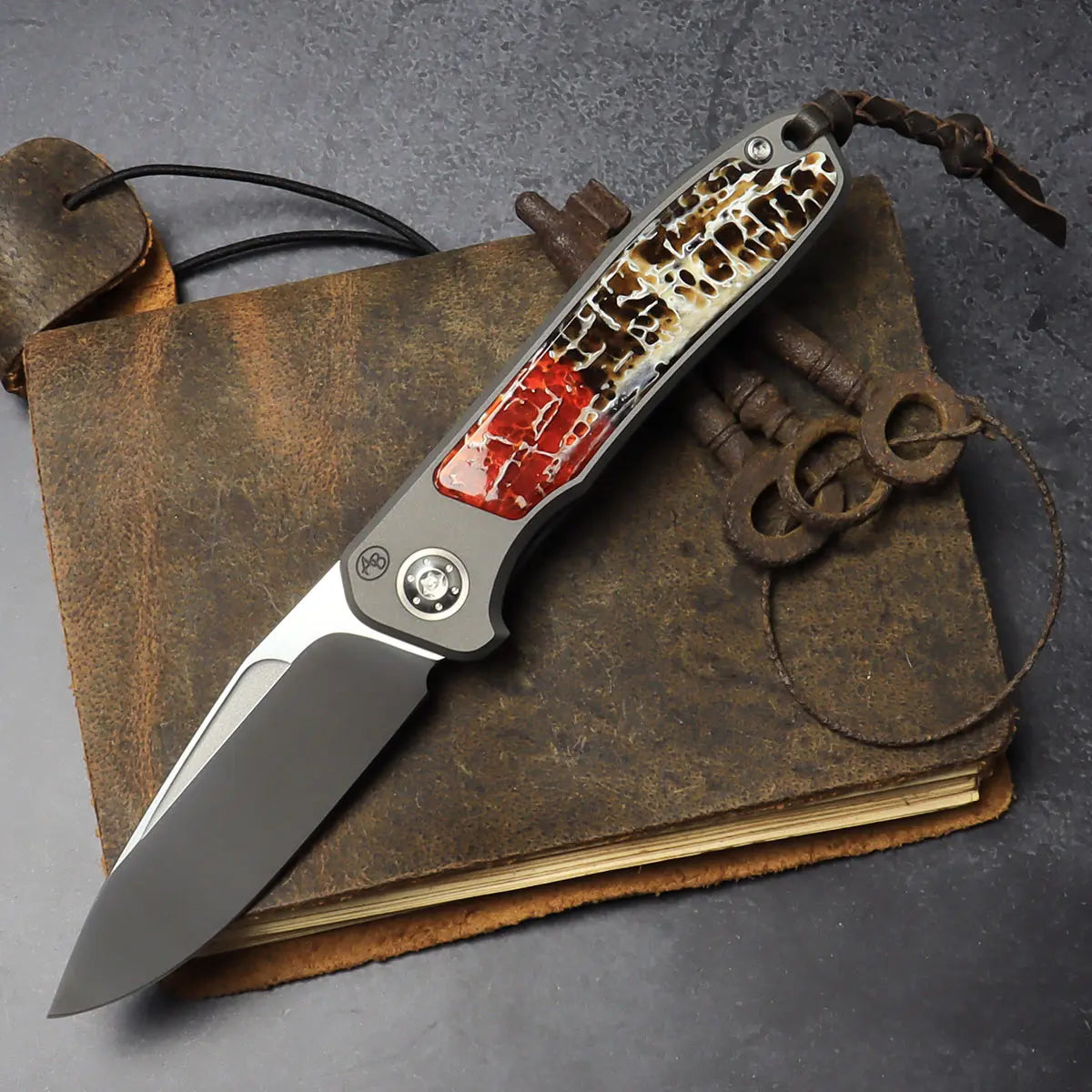Arno Bernard Knives iMamba German Edition Kudu 2-color