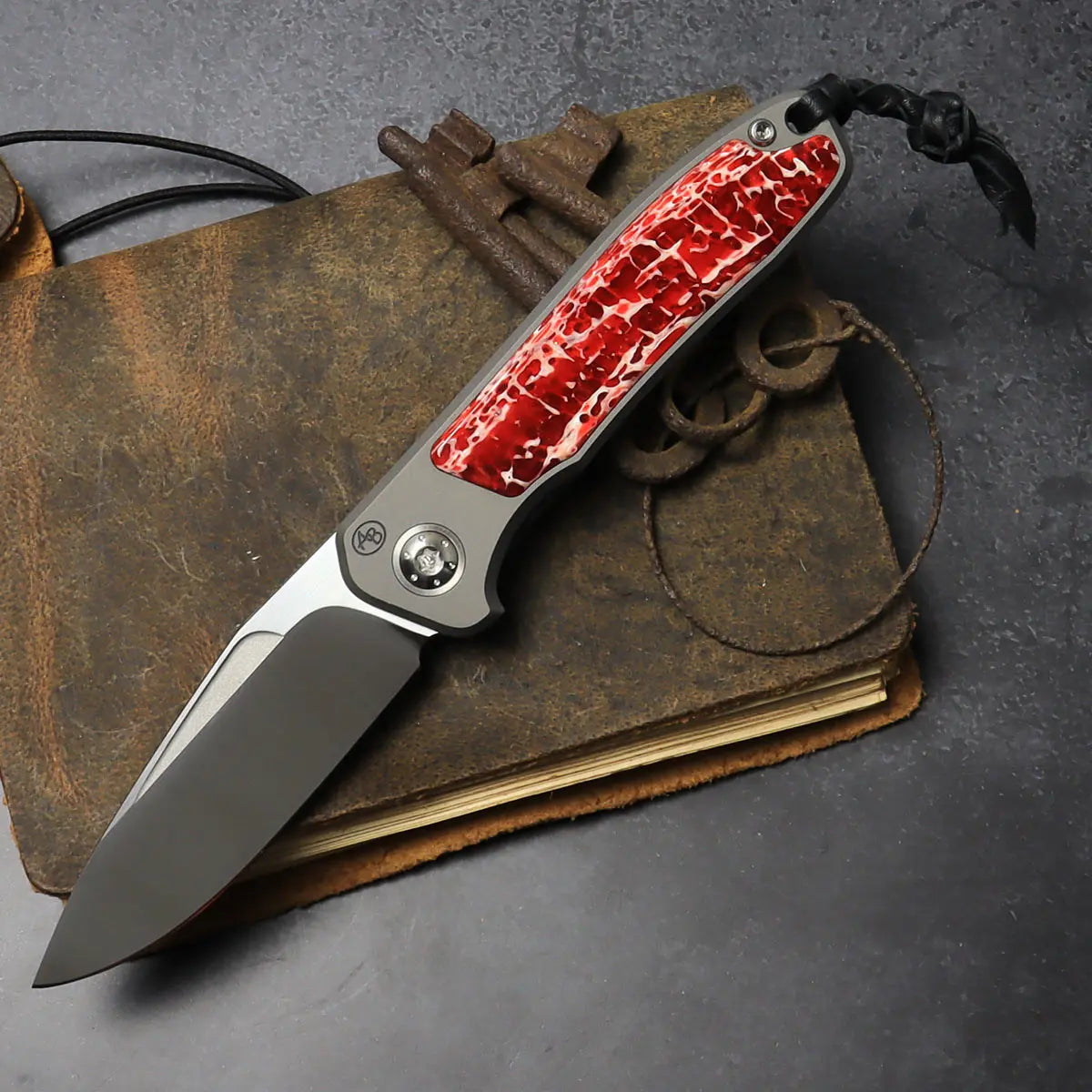 Arno Bernard Knives iMamba German Edition Kudu red