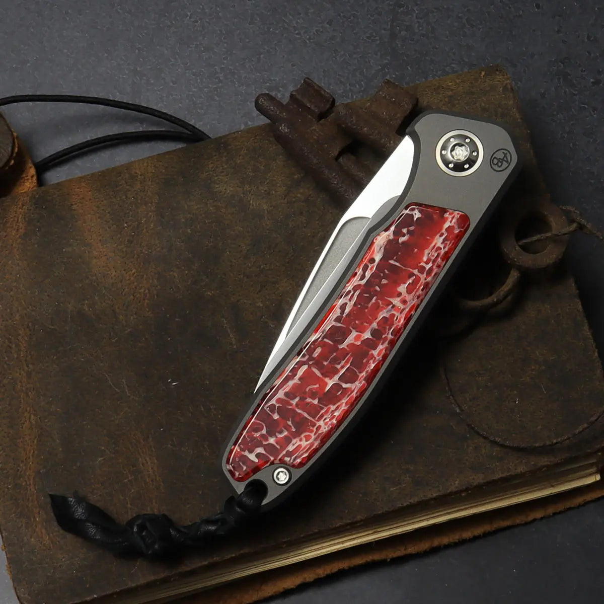 Arno Bernard Knives iMamba German Edition Kudu red