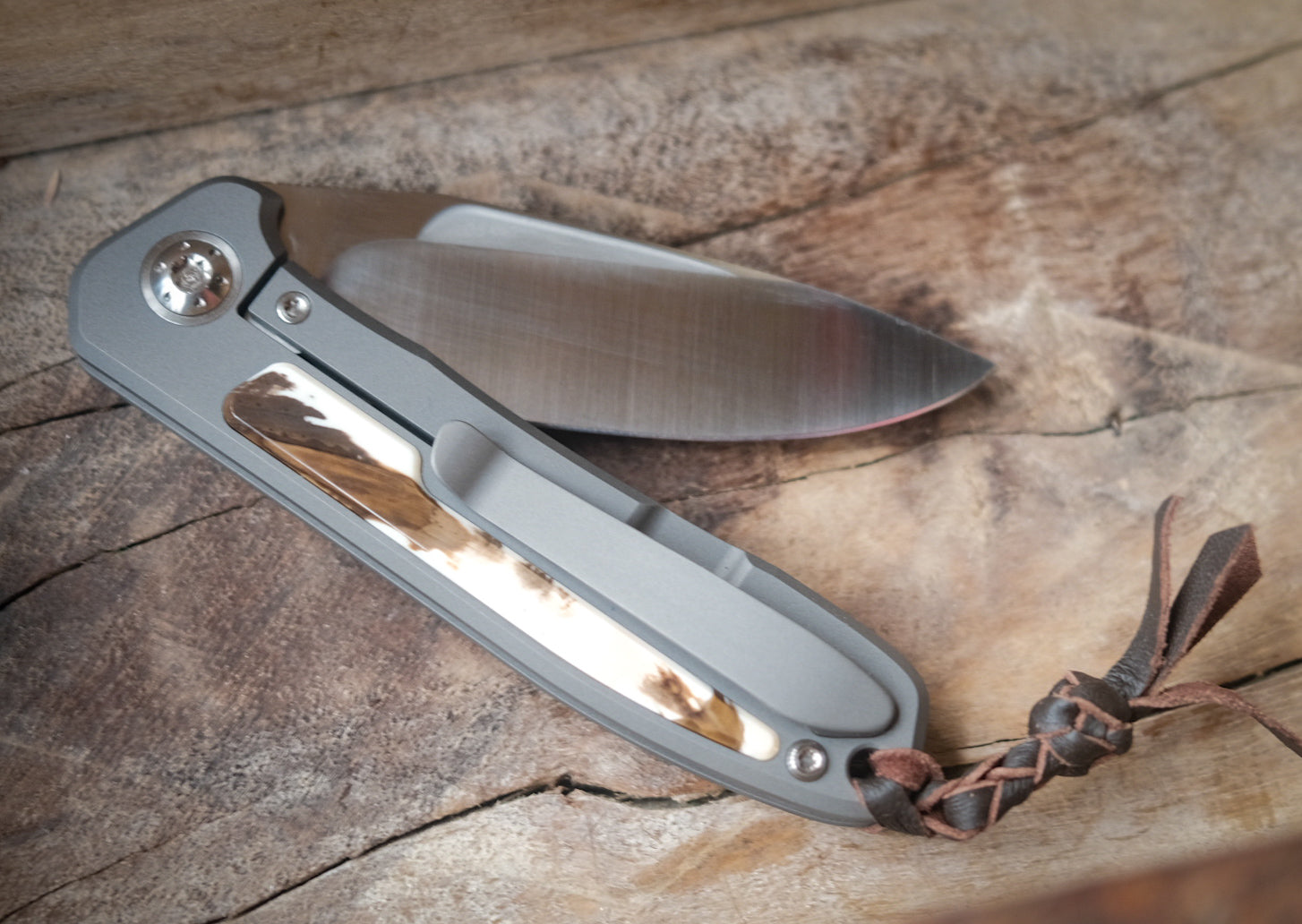 Arno Bernard Knives iMamba German Edition Dyed Warthog