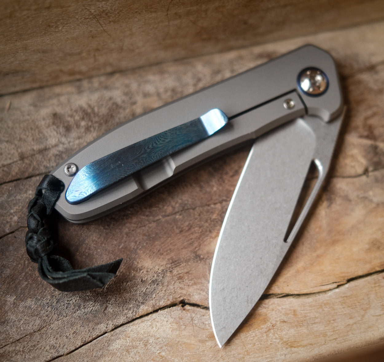 Arno Bernard Knives Special Edition Timascus iMamba and ASSEGAI (24-606-211)