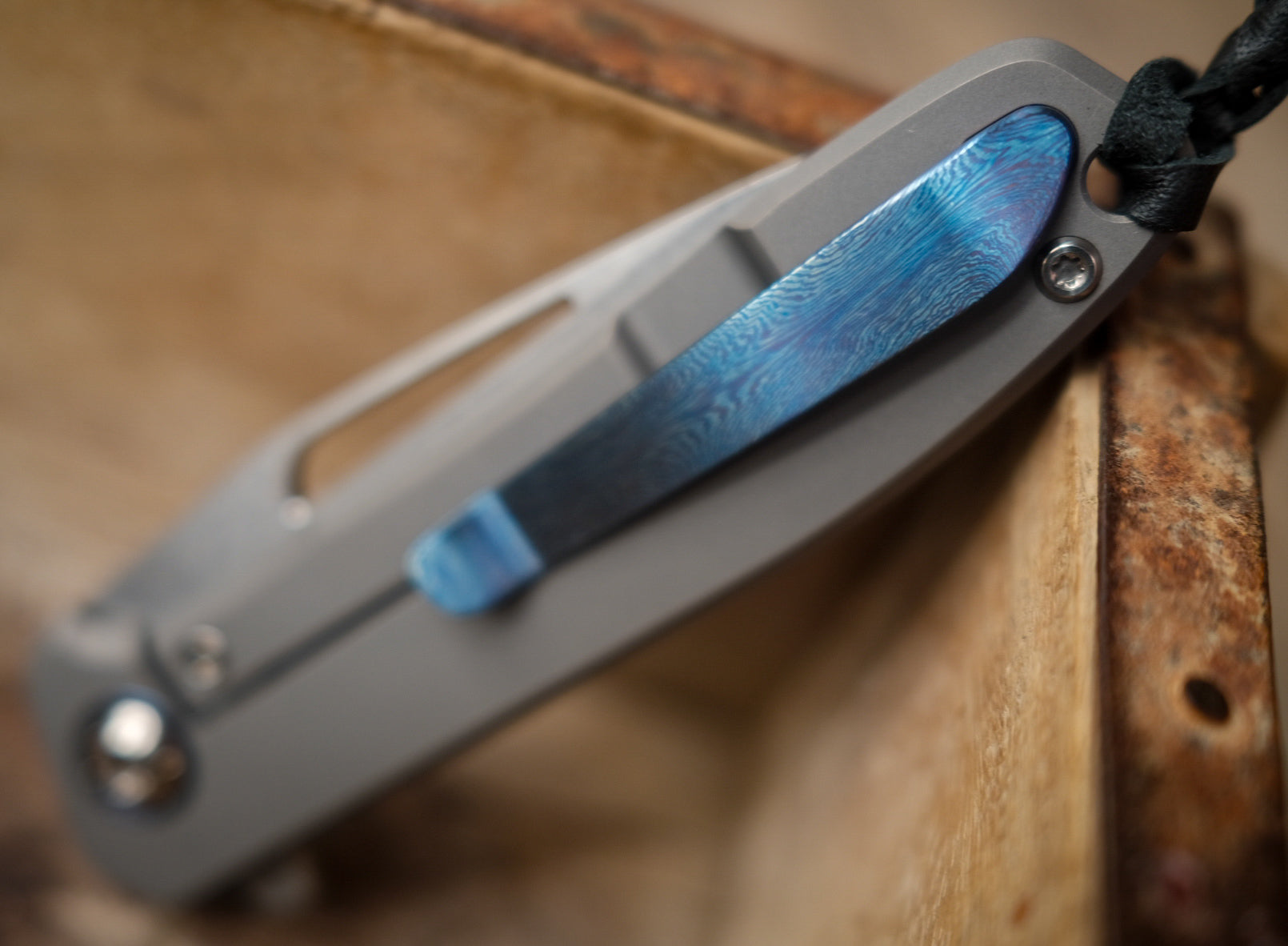 Arno Bernard Knives Special Edition Timascus iMamba and ASSEGAI (24-606-211)