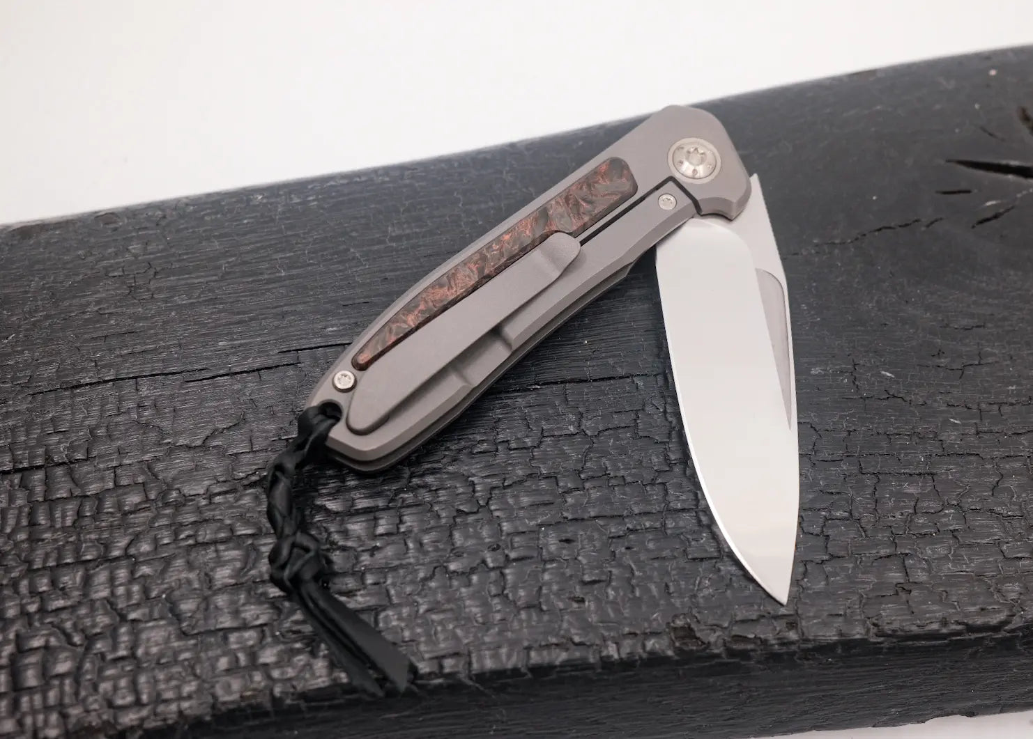 Arno Bernard Knives iMamba Carbon Copper German Edition (Zweihandöffnung)