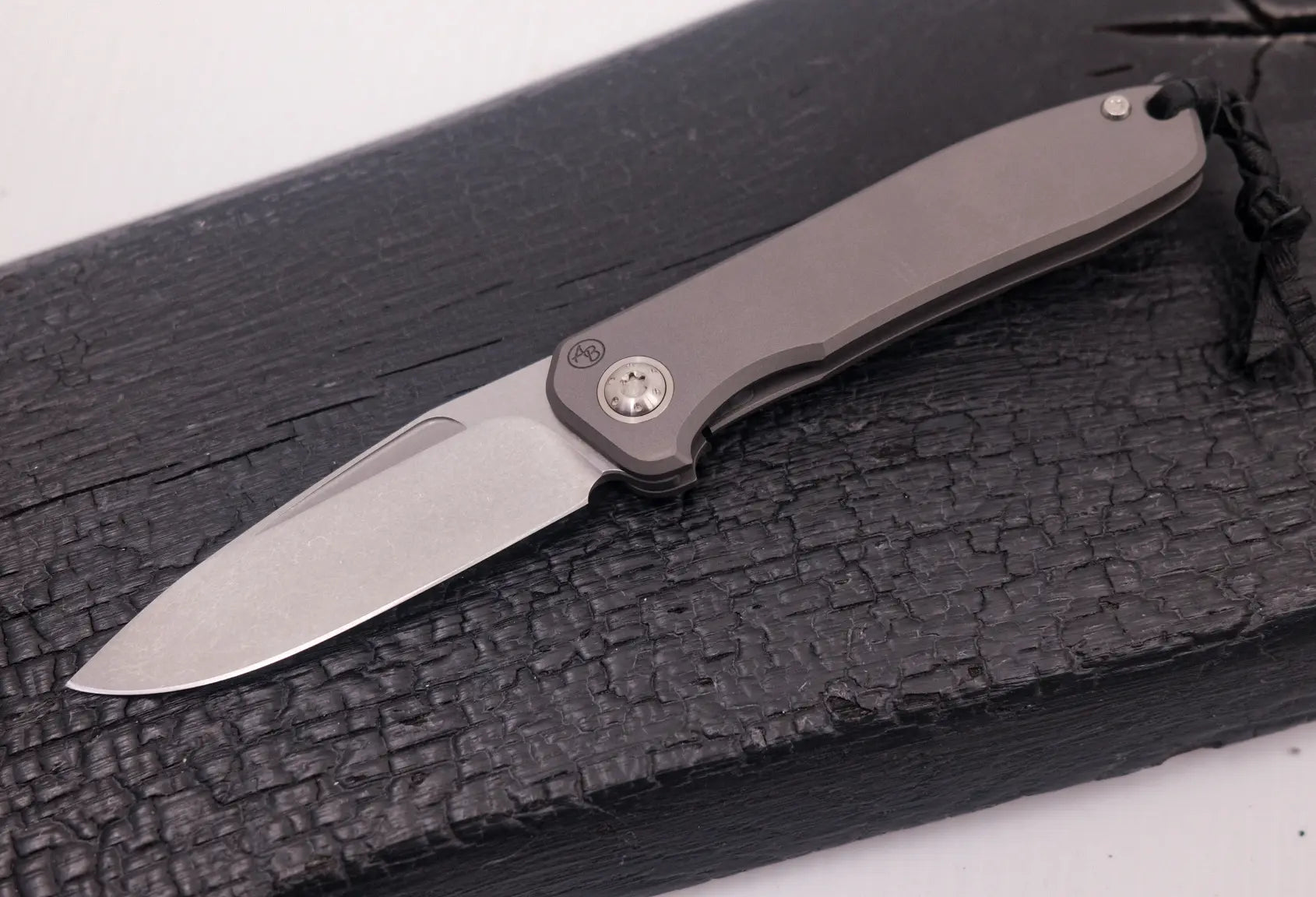 Arno Bernard Knives iMamba Solid Titanium