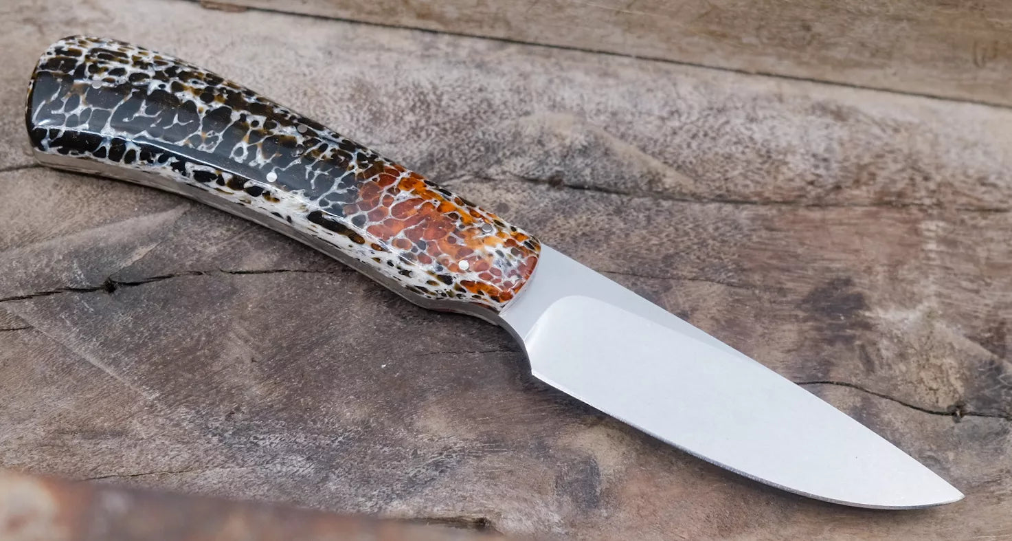 Arno Bernard Knives Jackal – N690 Kudu-Knochen