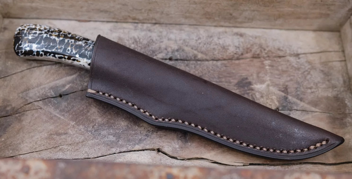 Arno Bernard Knives Jackal – N690 Kudu-Knochen