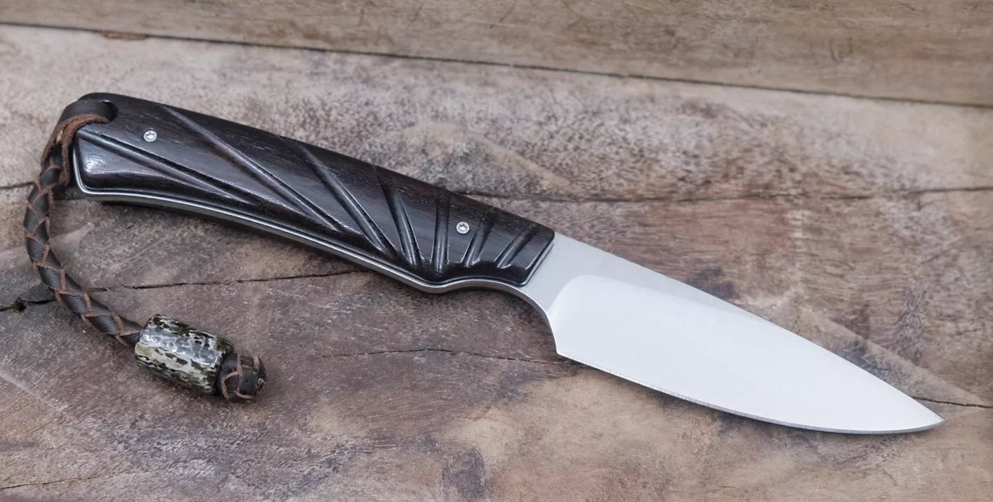 Arno Bernard Knives Marmoset mit African Blackwood