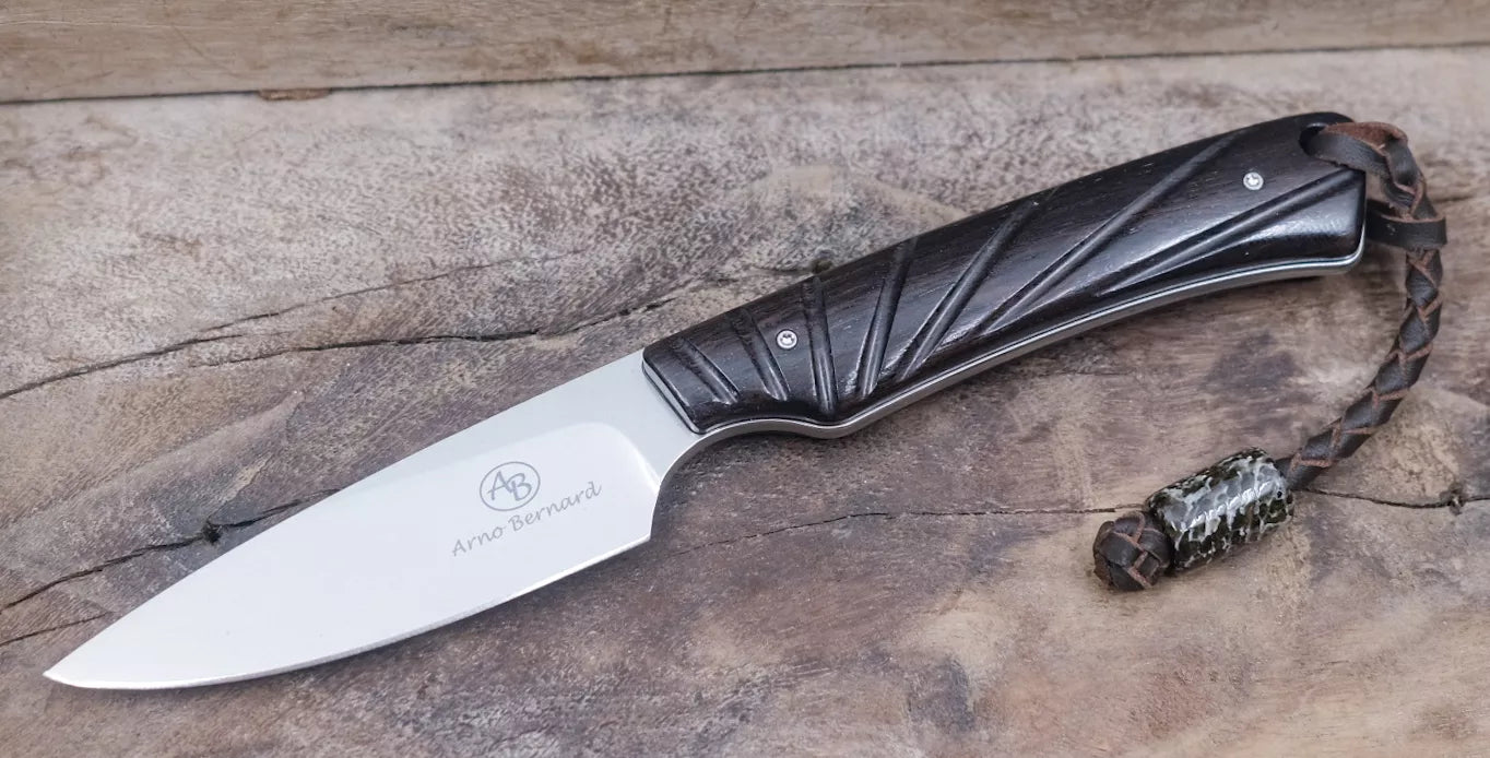 Arno Bernard Knives Marmoset mit African Blackwood