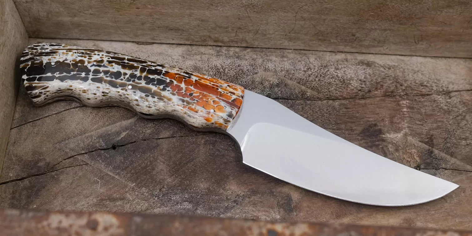 Arno Bernard Knives Sailfish mit Kudu-Knochen