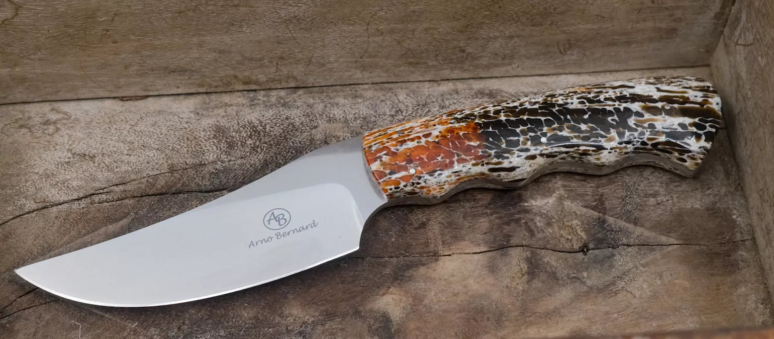 Arno Bernard Knives Sailfish mit Kudu-Knochen