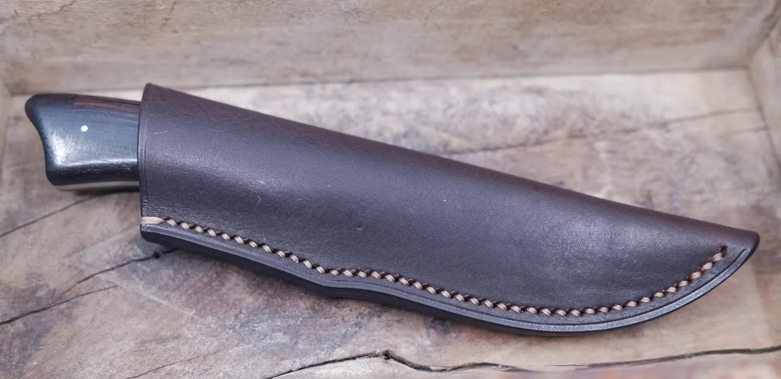 Arno Bernard Knives Springbock mit African Blackwood