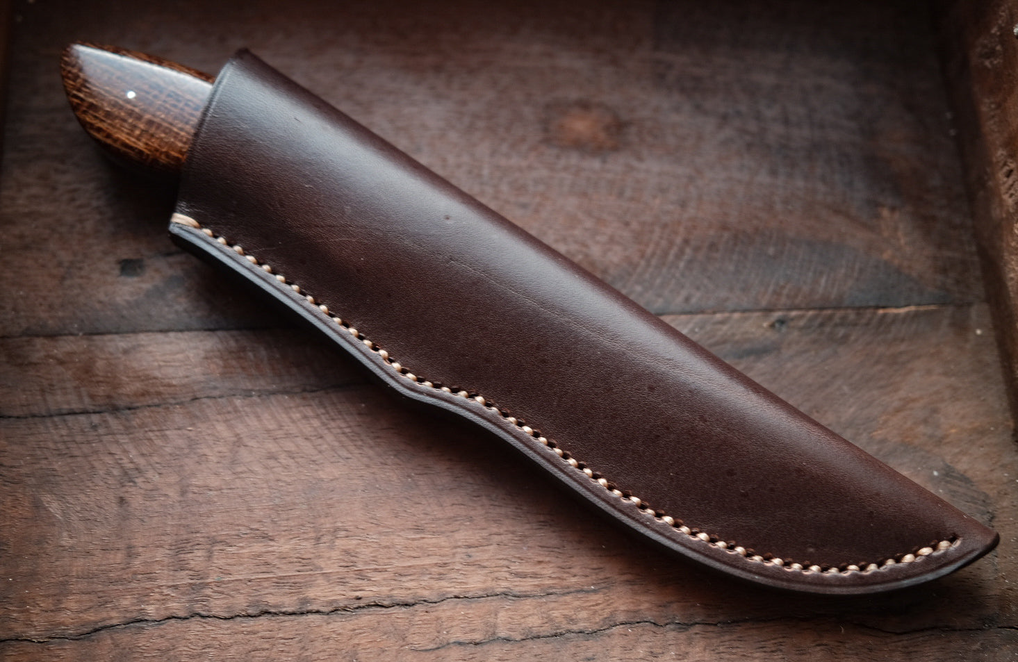 Arno Bernard Knives Lion Burlap Canvas