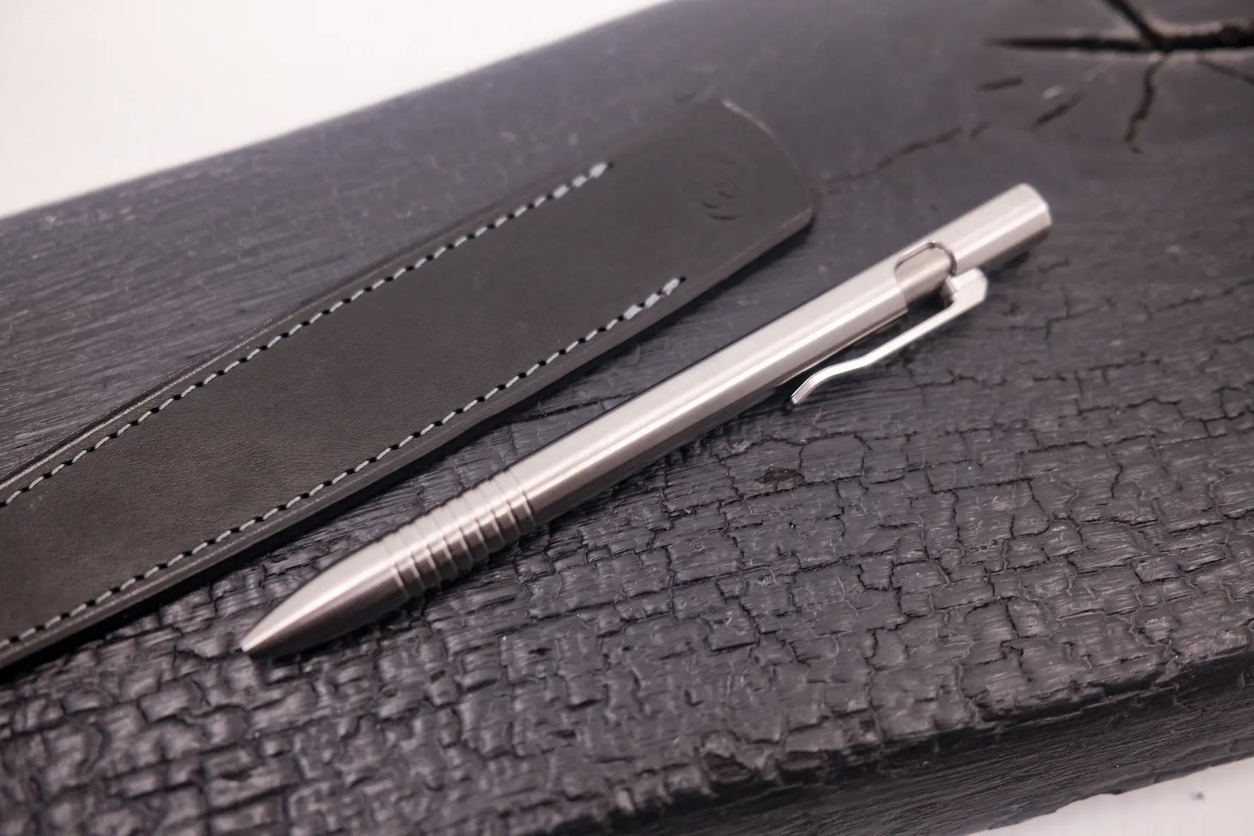 Arno Bernard Knives Pen Titanium