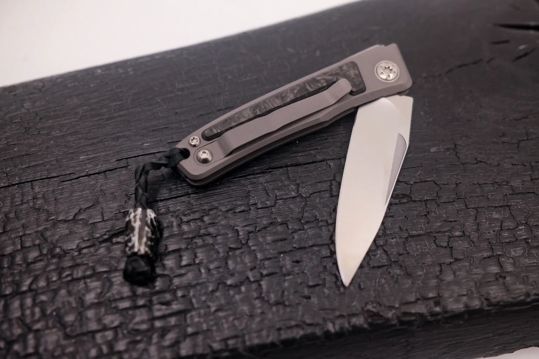 Arno Bernard Knives Rinkhals Dark Matter CF Glow