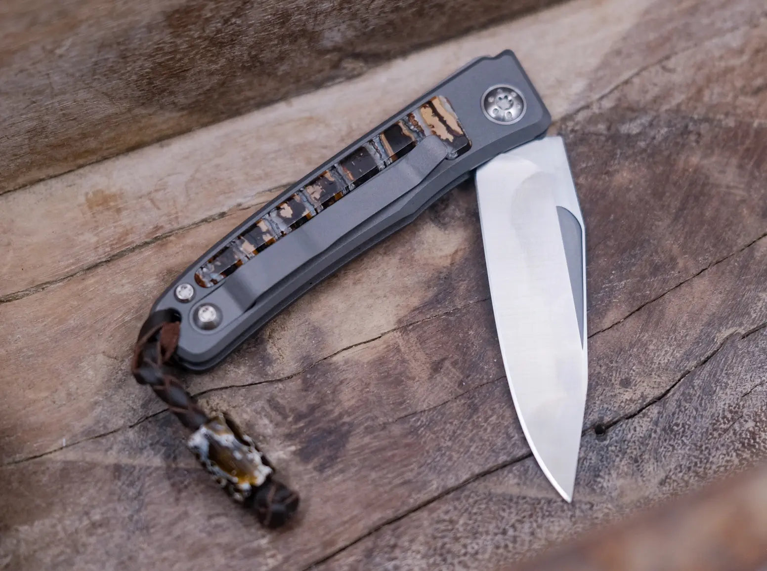 Arno Bernard Knives Rinkhals Dent de Mammouth Molaire