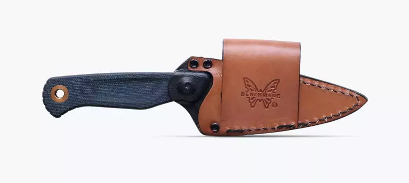 Benchmade 203-04 Dacian, Stonewash, Leather