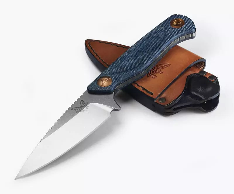 Benchmade 203-04 Dacian, Stonewash, Leather