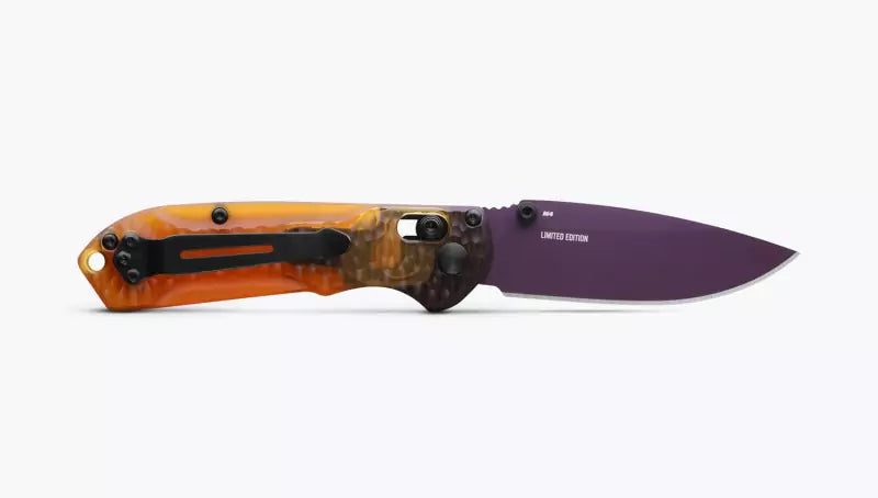 Benchmade Mini Freek 565PL-2501 Amethyst Cerakote - SHOT Show 2025 Sonderedition