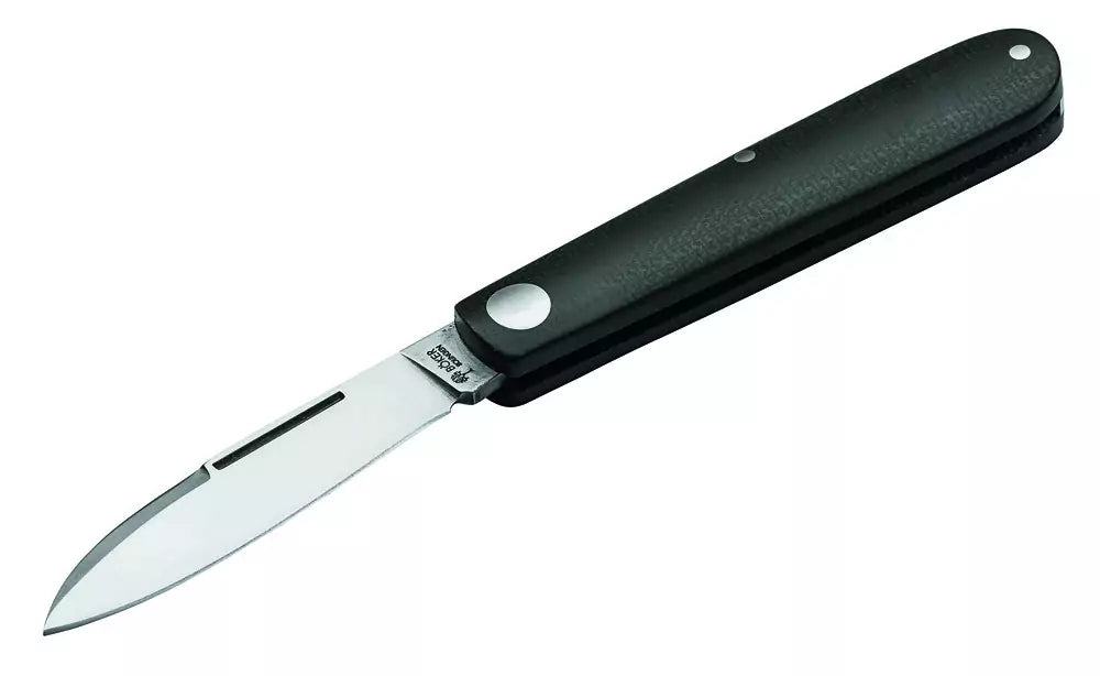 Böker Barlow Prime EDC Schwarz