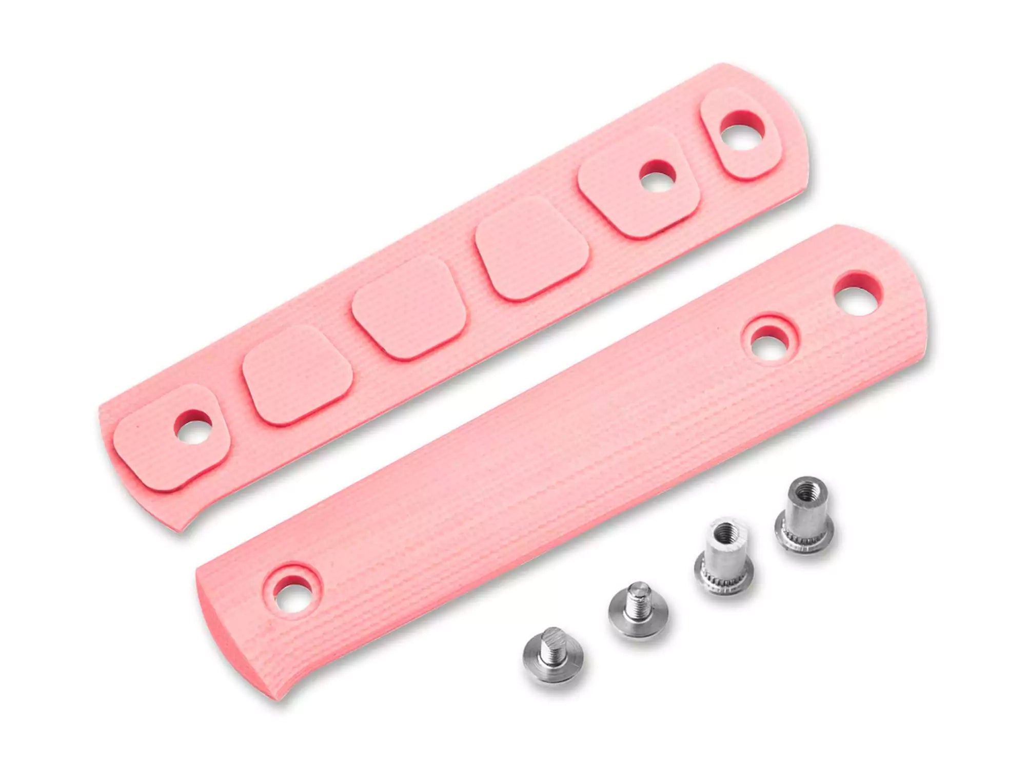 Böker BFF Packlite G10 Pink Handle Scales