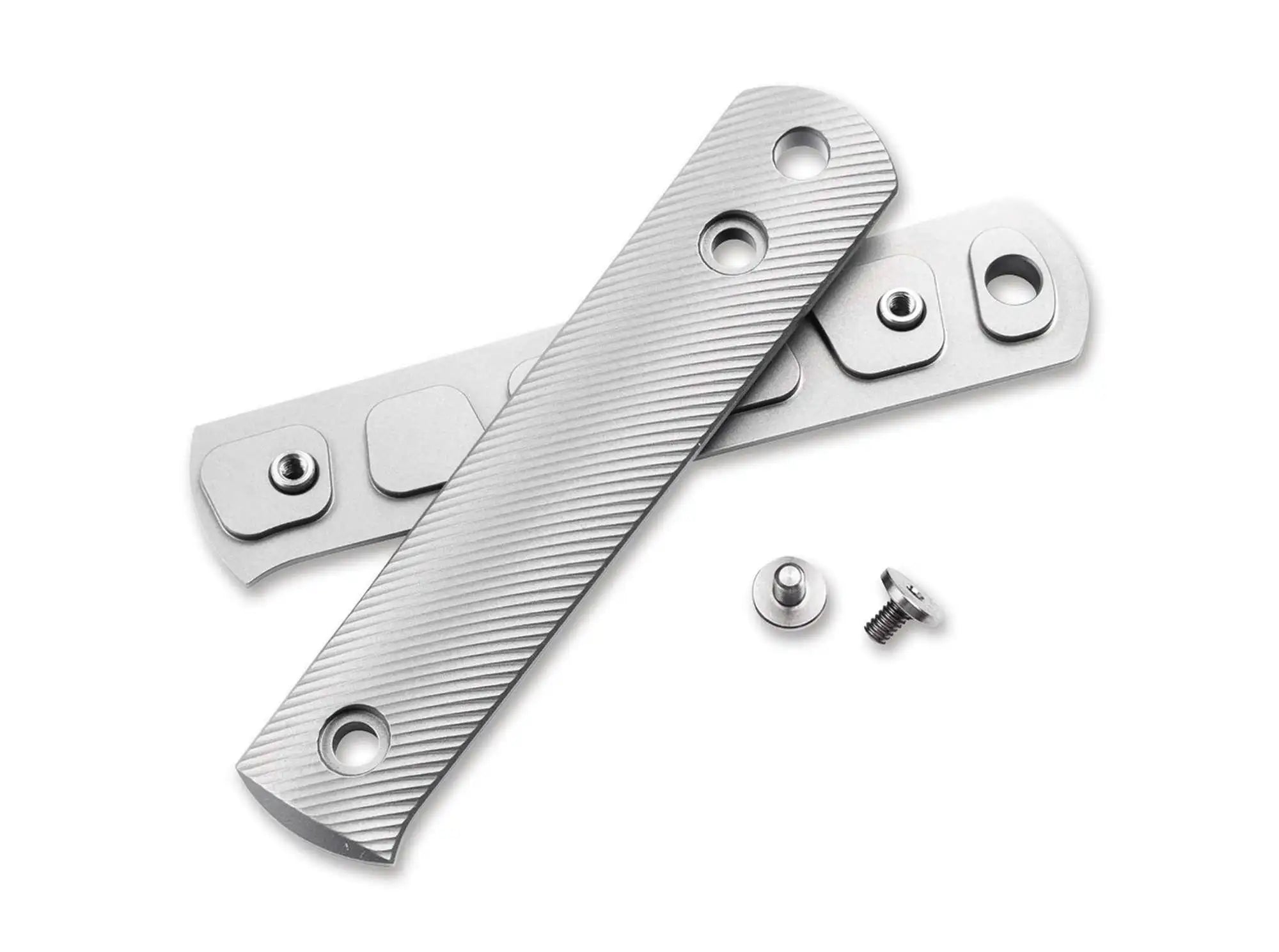Böker BFF Packlite Griffschalen Titan Smooth