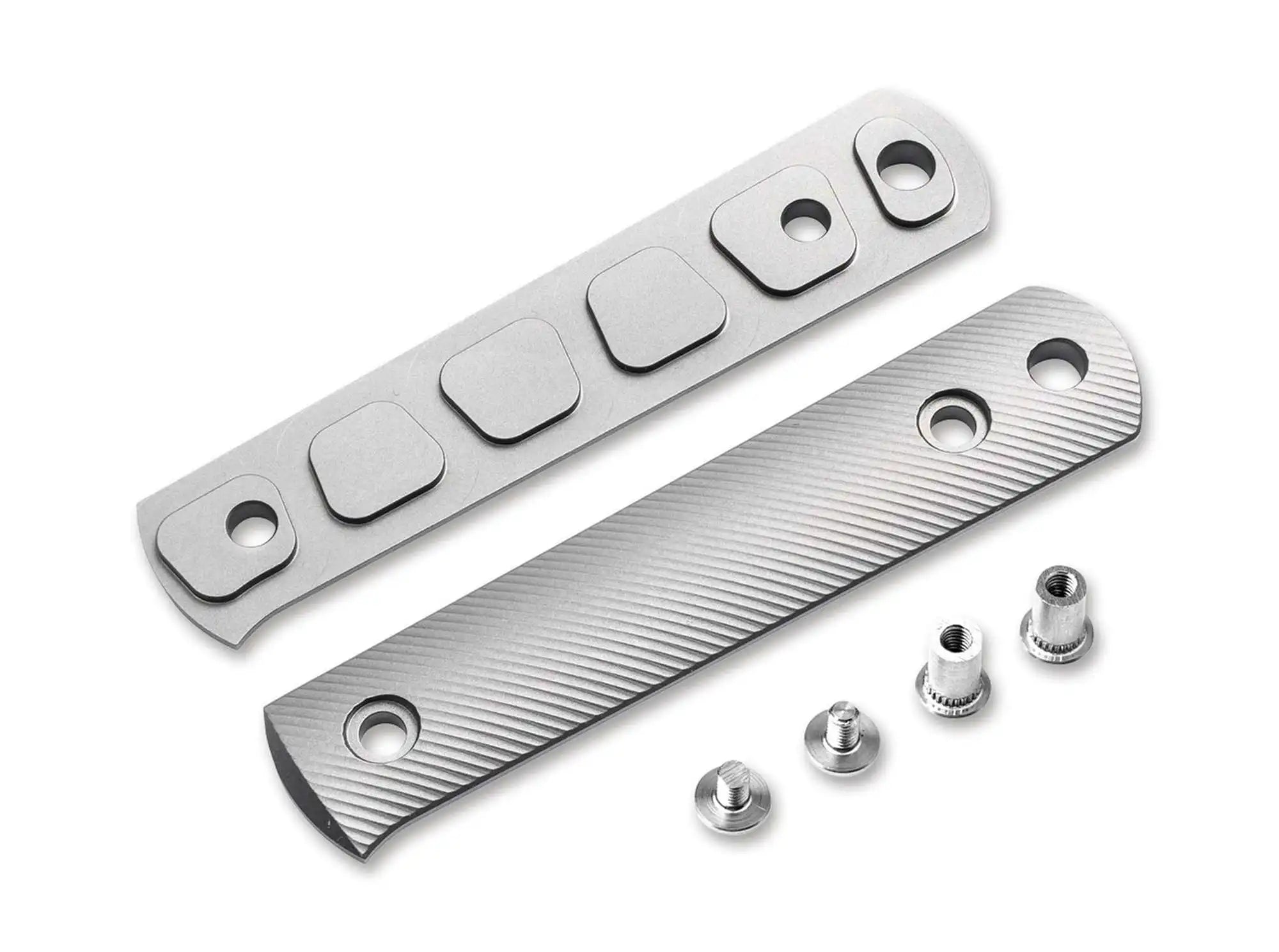 Böker BFF Packlite Griffschalen Titan Smooth