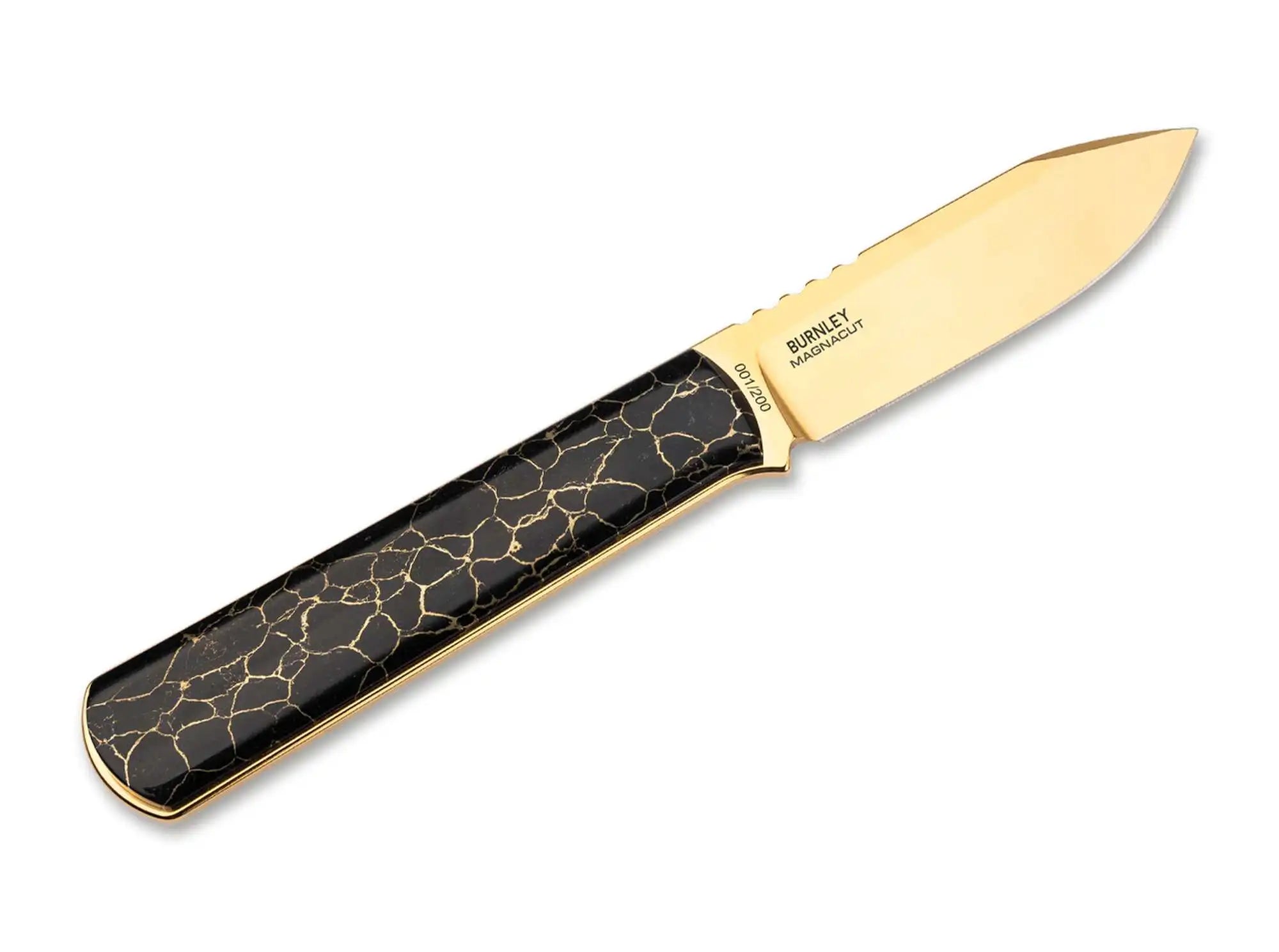 Böker BFF Packlite TruStone Gold