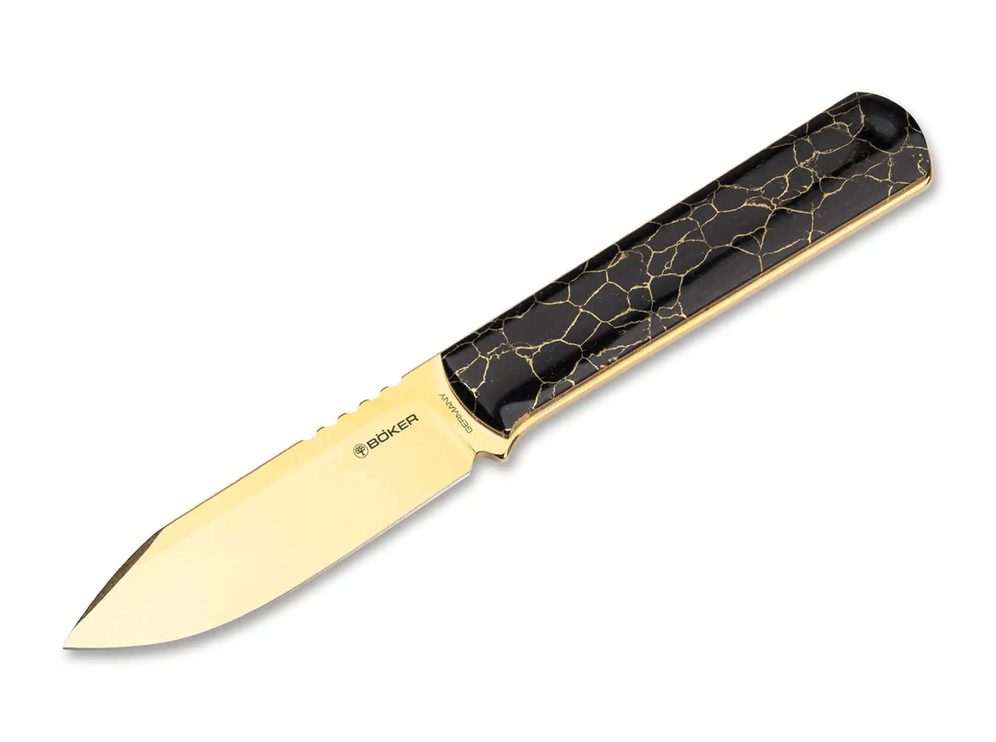 Böker BFF Packlite TruStone Gold