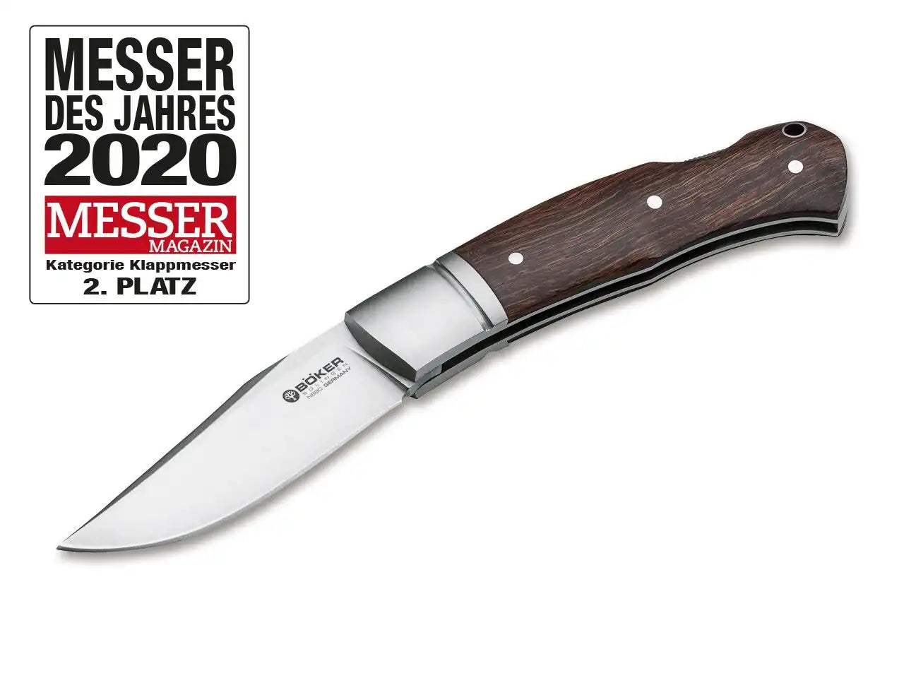 Böker Boxer Bois de fer du désert
