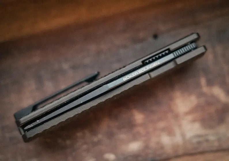 Böker BRLW knife team calf – compliant with § 42a