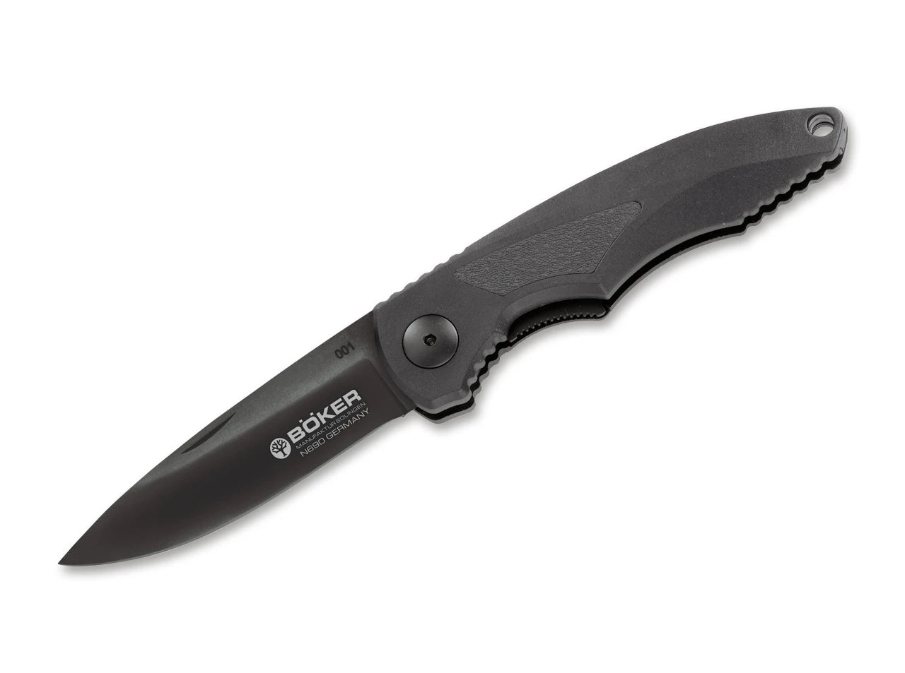 Boker Barlow Integral Burlap Micarta Damascus