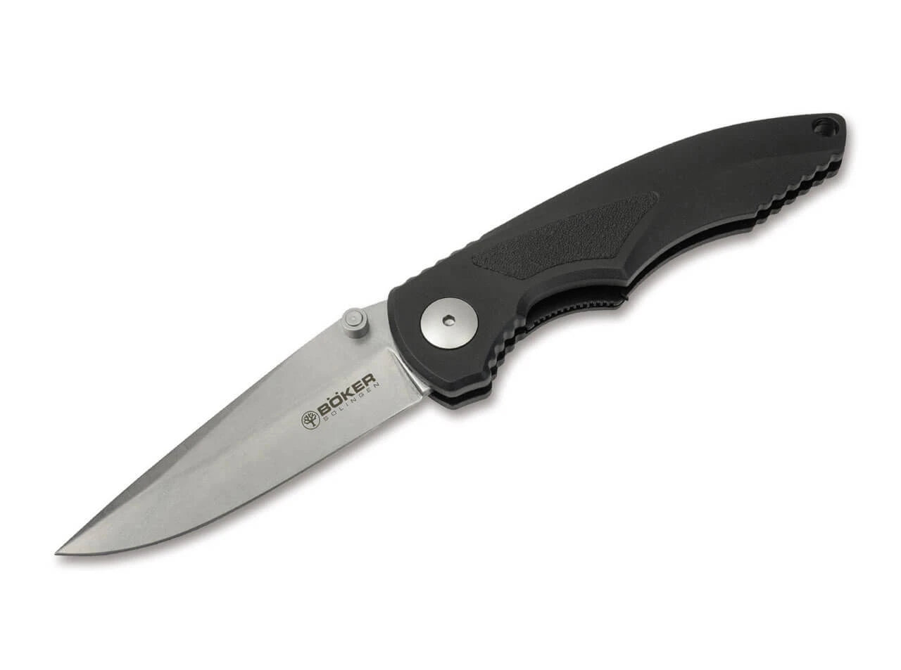 Boker Barlow Integral Burlap Micarta Damascus