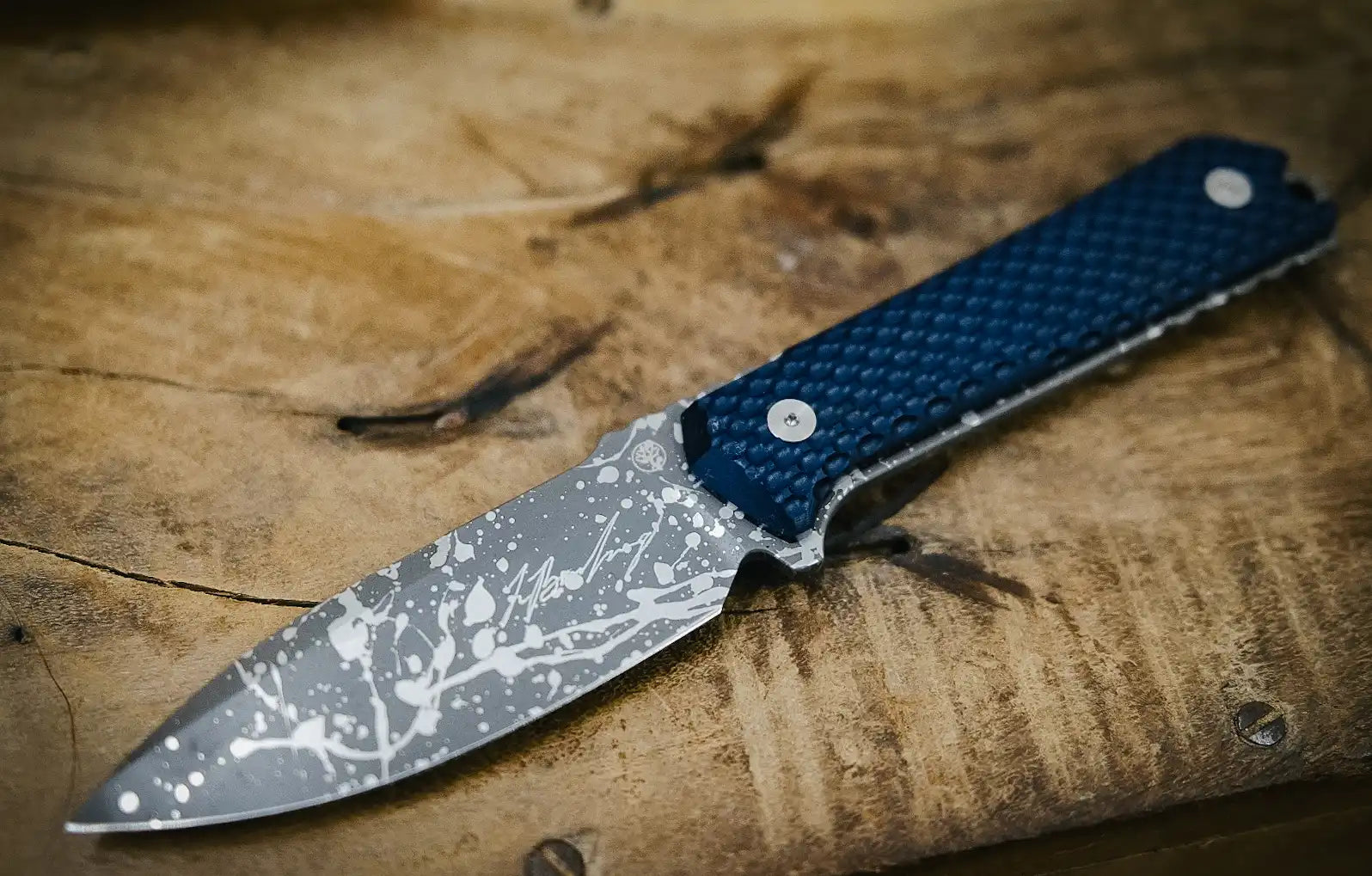 Böker Kiboku Knife Days 2026 Exclusive, signed by Lucas Burnley