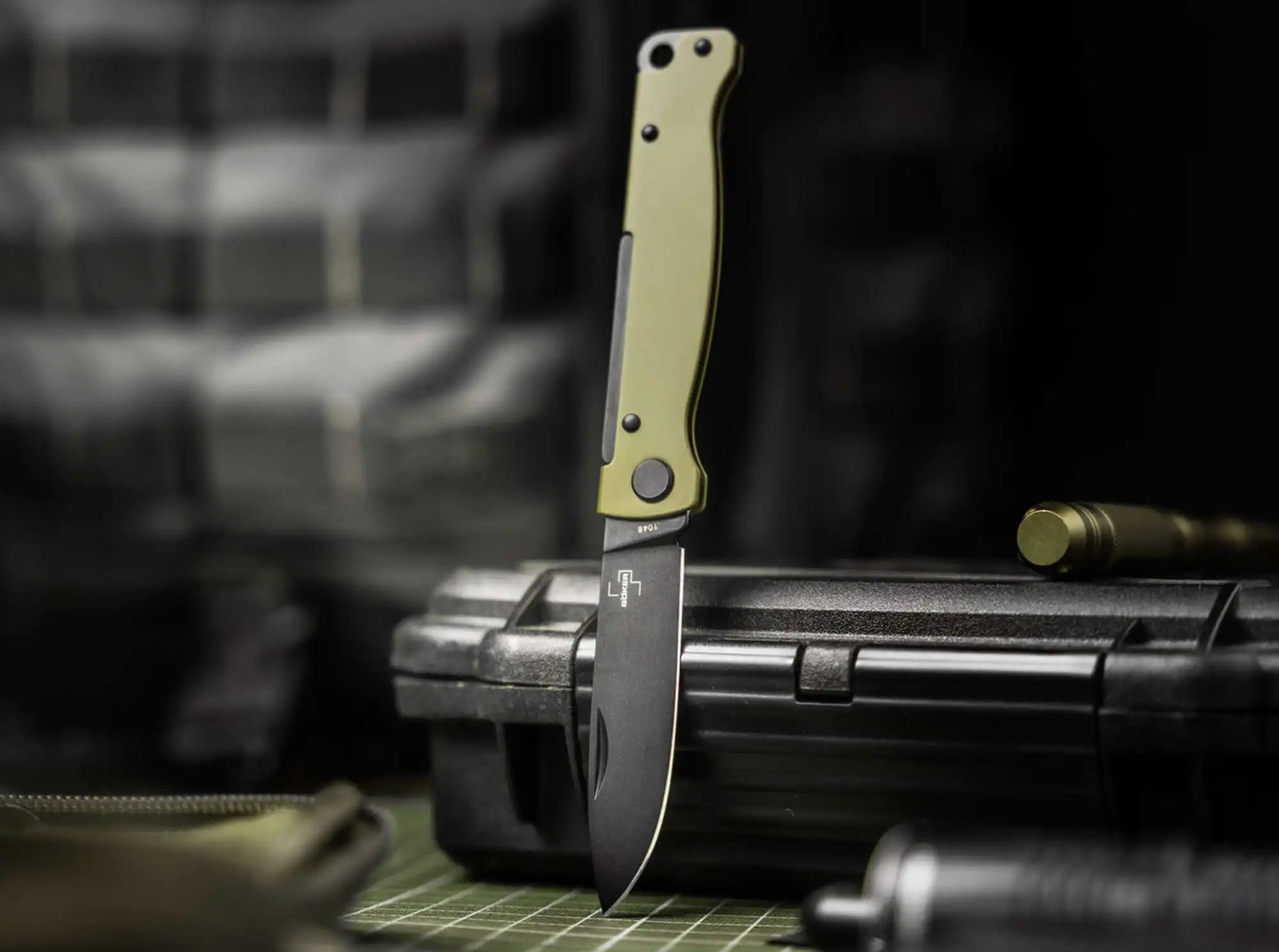 Böker Plus Atlas OD Green – Exclusivité revendeurs spécialisés !