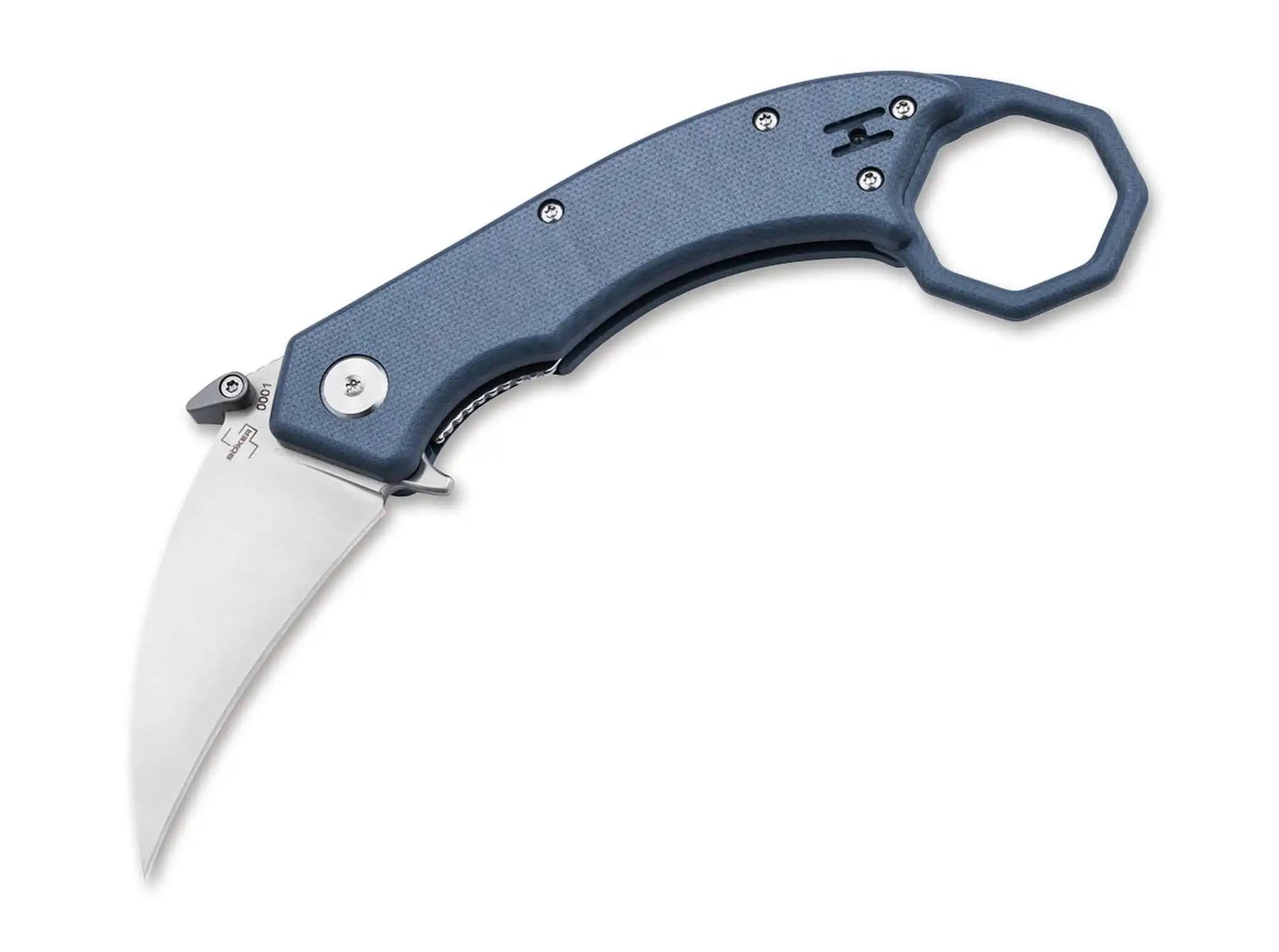 Böker Plus HEL Karambit Bleu/Gris