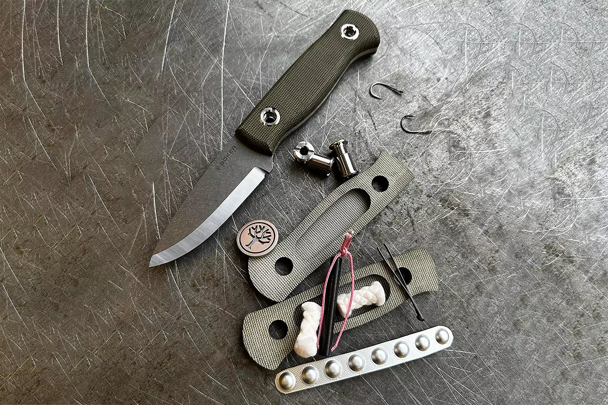 Böker Plus Vigtig vs. Wild – 7 vs. Wild Messer