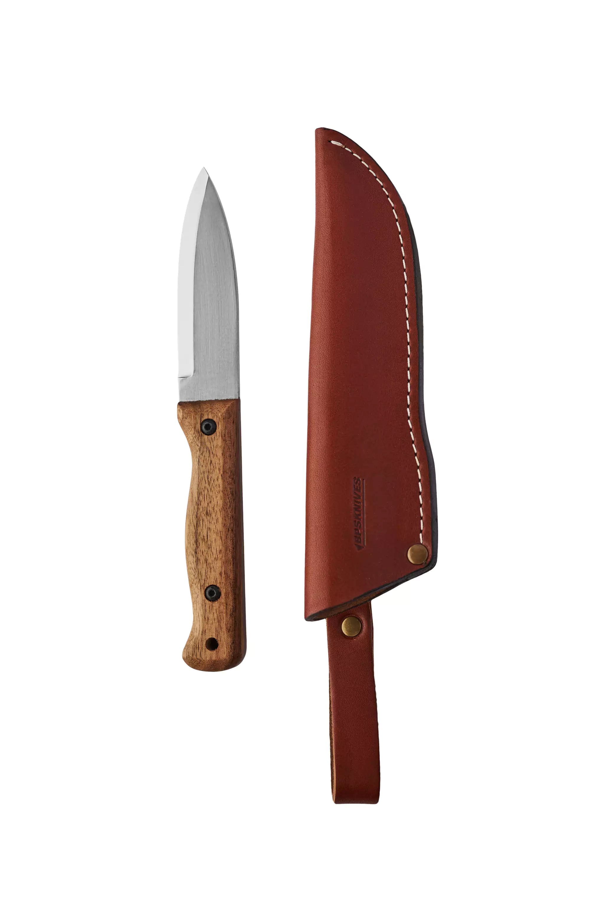 BPS Knives B1 Bushcraft Carbonstahl