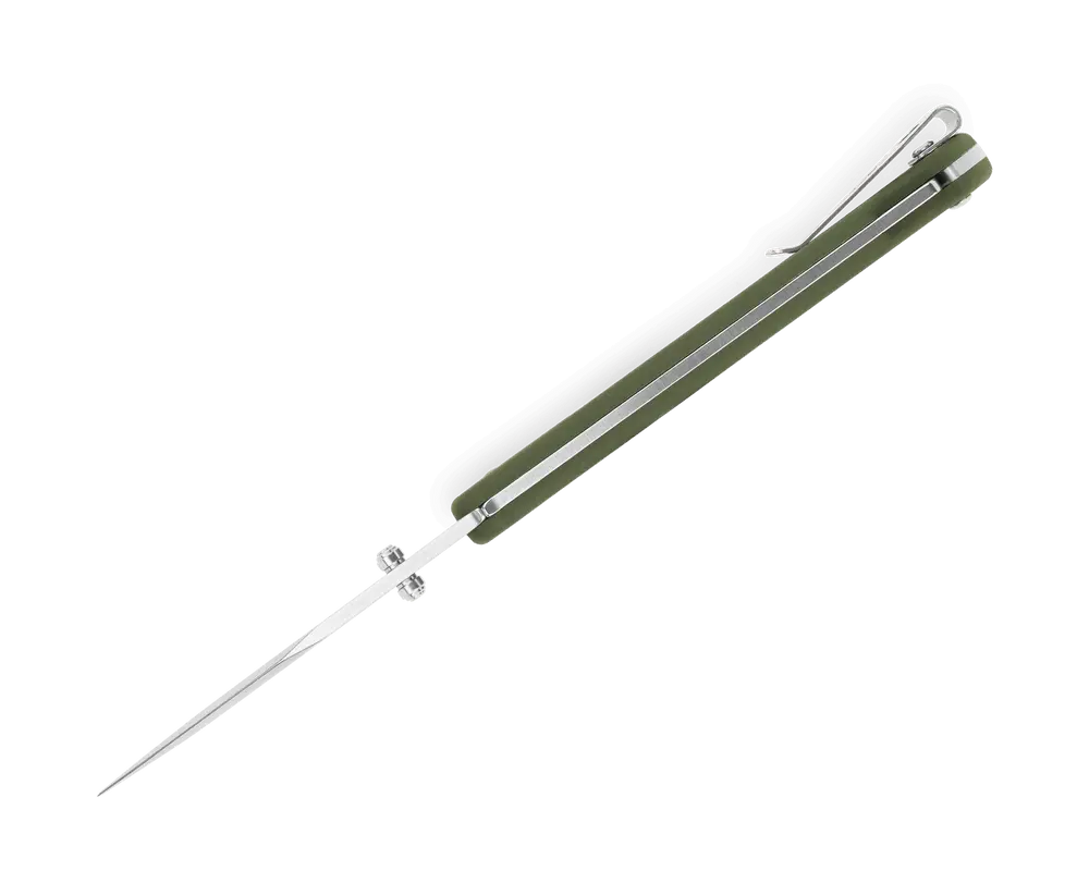 Buck 110 Slim Select Knife O.D. Green