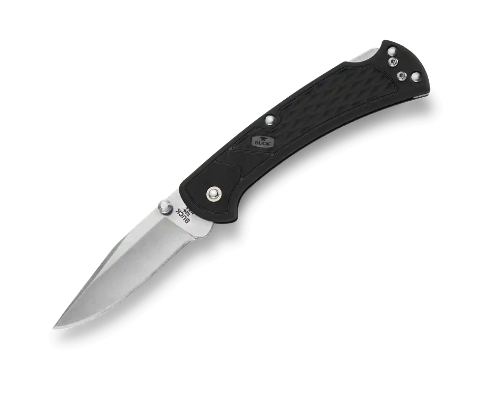 Buck 112 Slim Select Knife Black