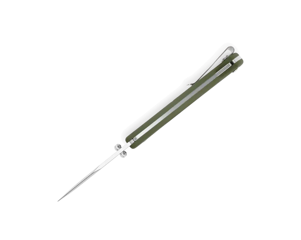 Buck 112 Slim Select Knife O.D. Green