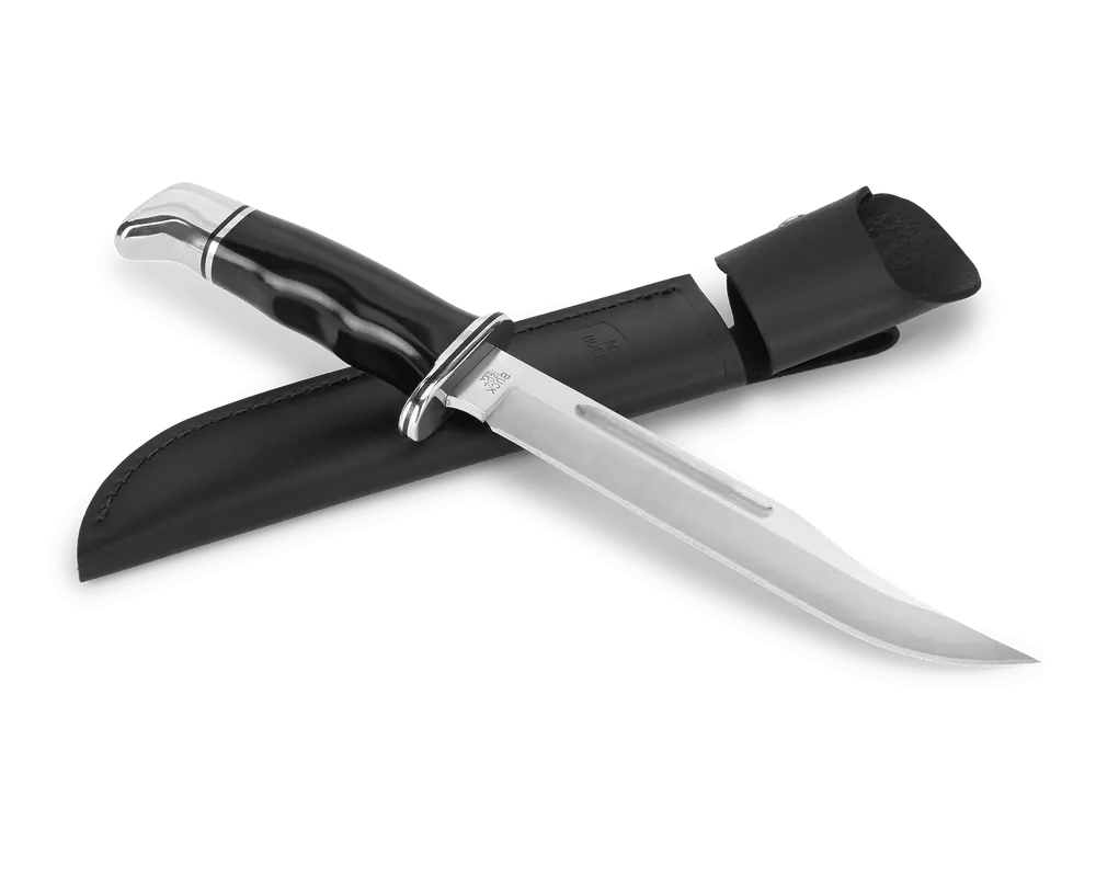 Buck 120 General Knife Black Phenolic