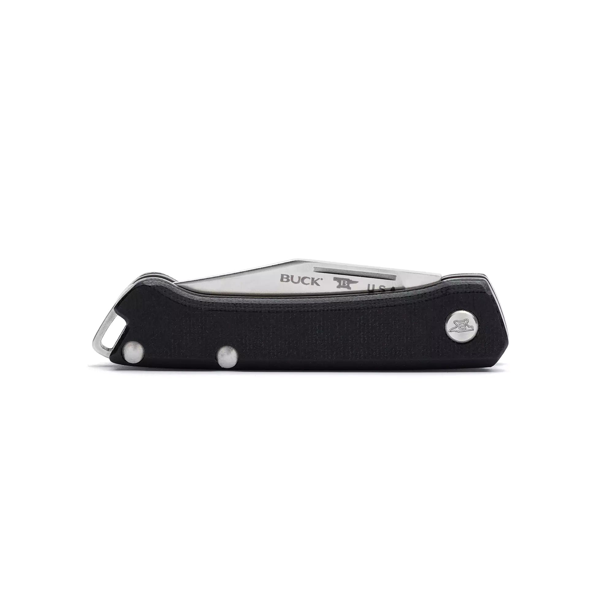 Buck 250 Saunter Clip Point Black