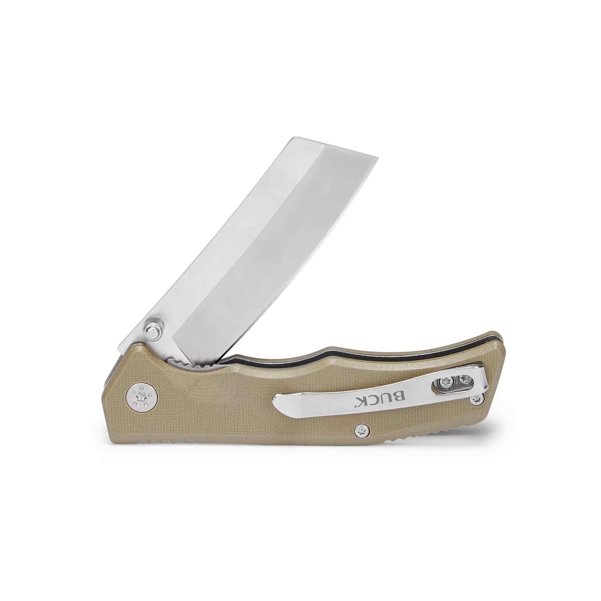 Buck 252 Trunk Tan