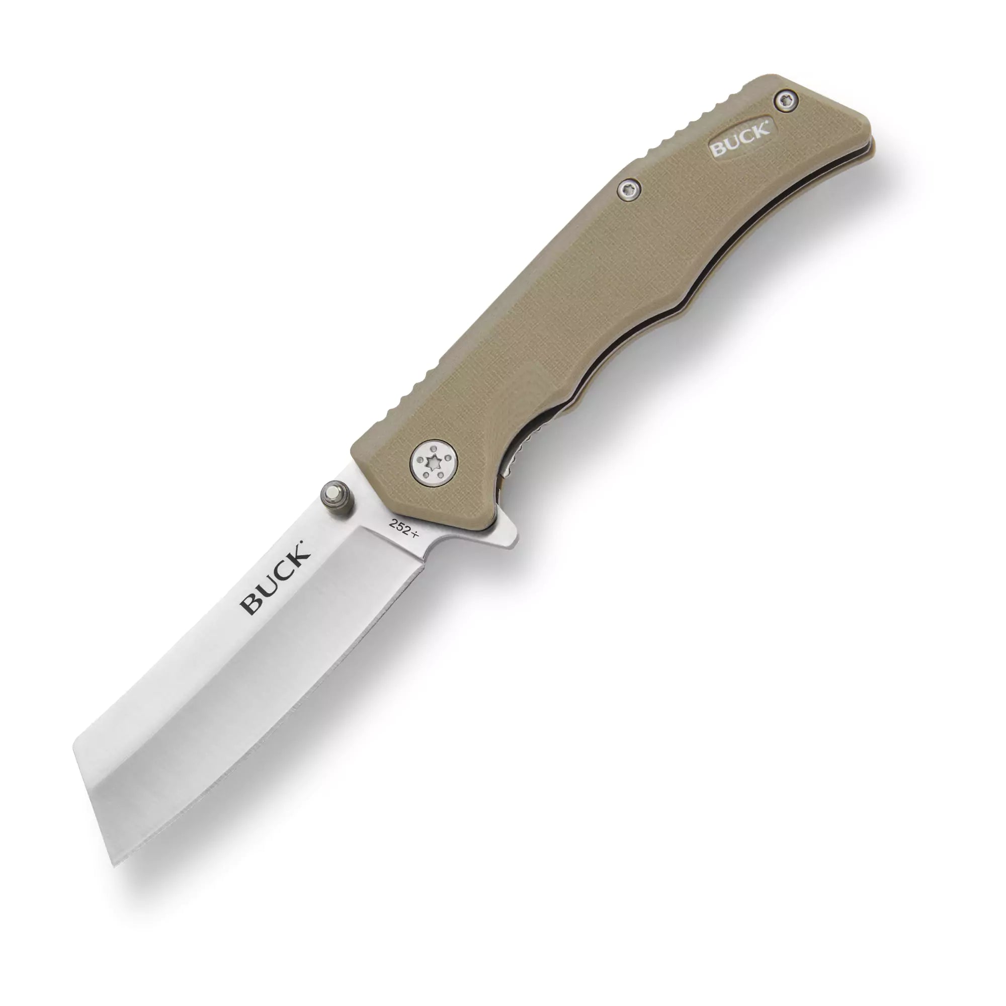 Buck 252 Trunk Tan